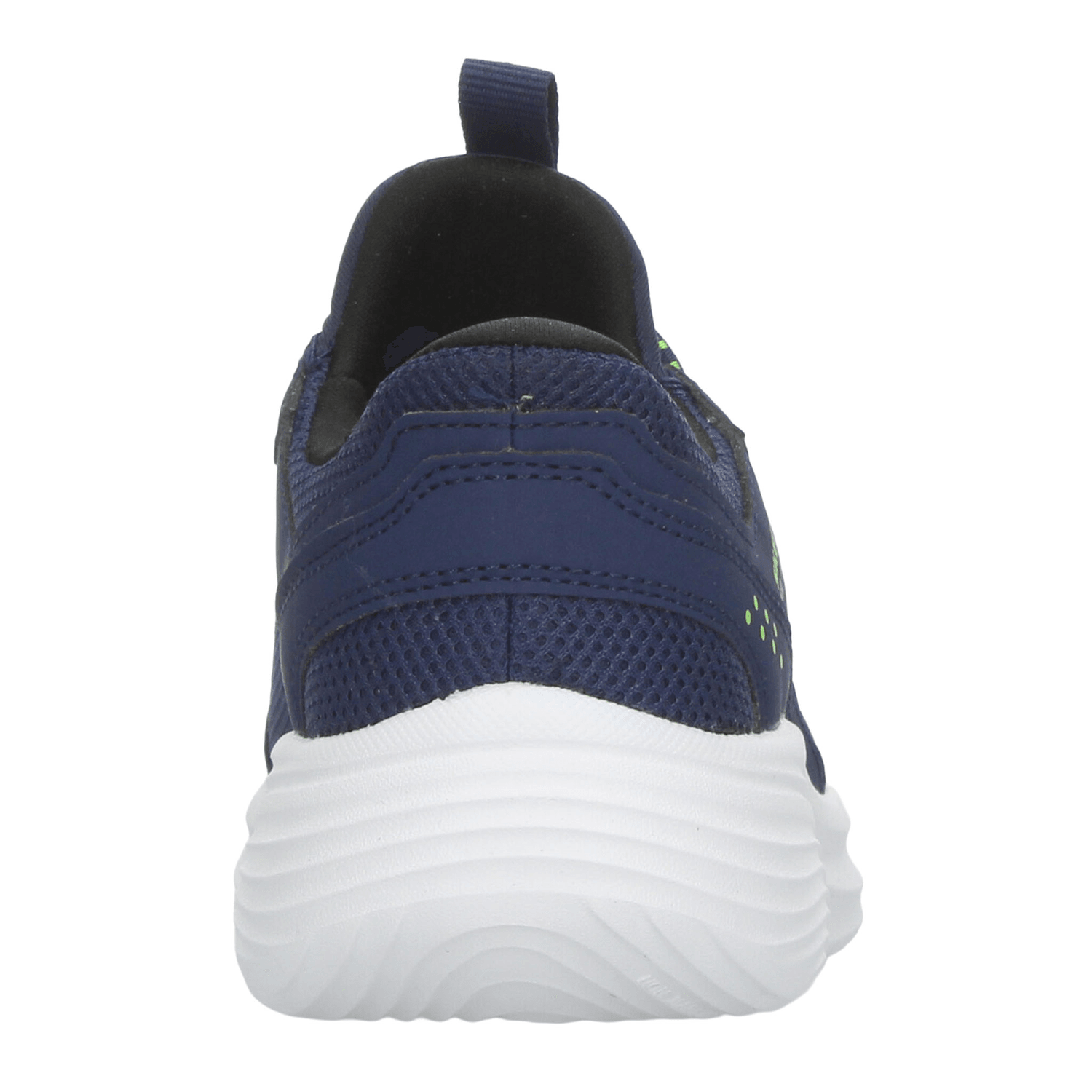 Tenis Skechers Bounder Pro Niño Deportivo Slip Azul Infantil T17-22 — imagen 7