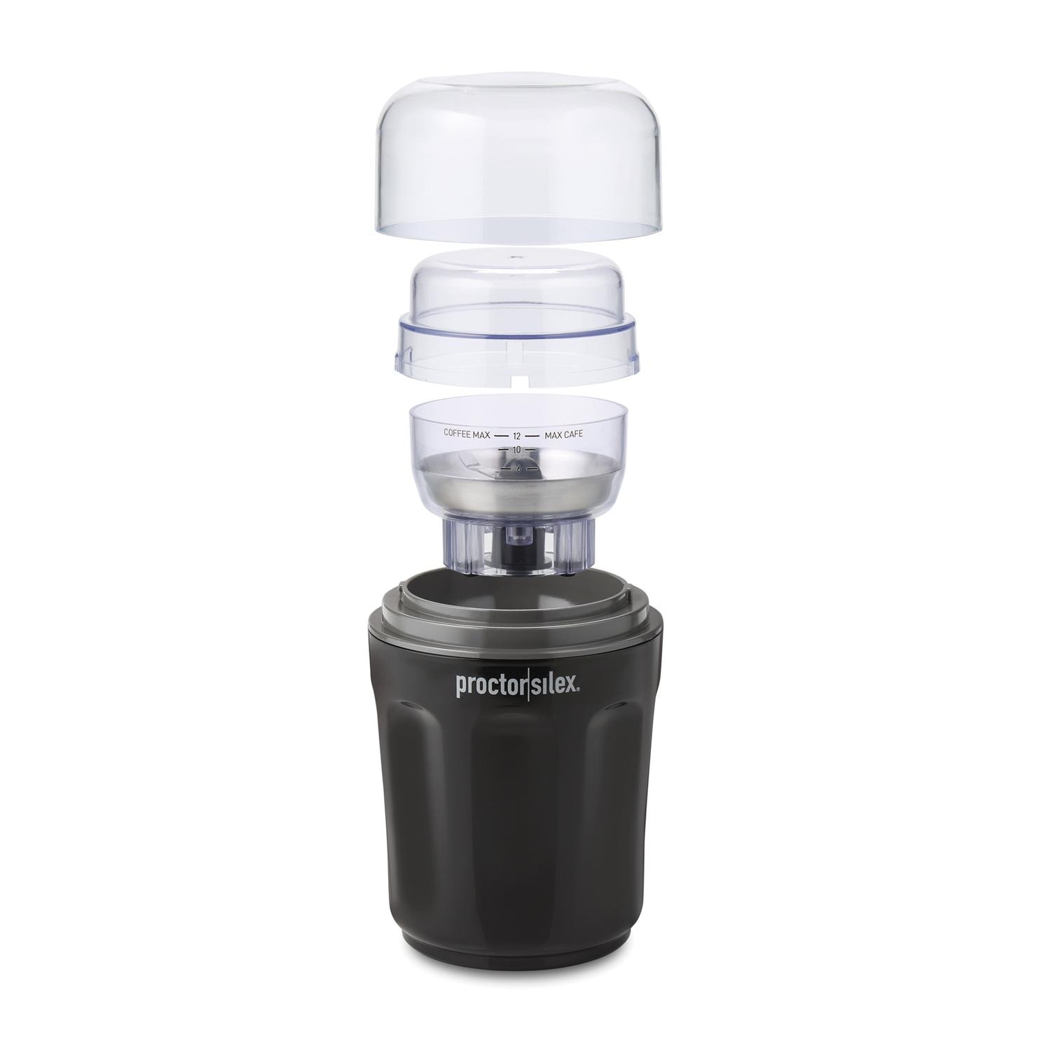 MOLINO CAFE Y ESPECIA PROCTOR SILEX 80402 ELECTRICO 12 TAZAS — imagen 2