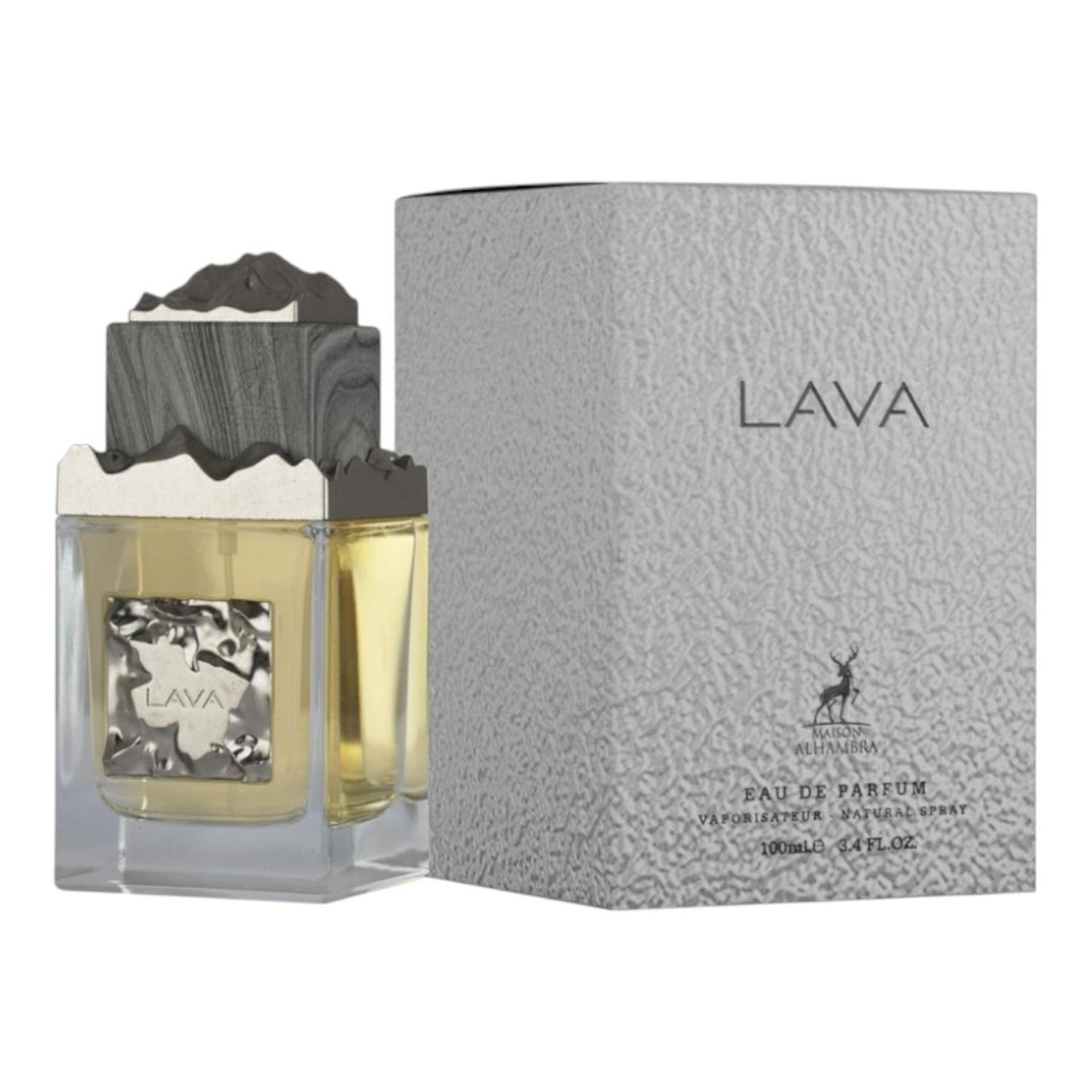 MAISON ALHAMBRA LAVA EDP 100 ML — imagen 3