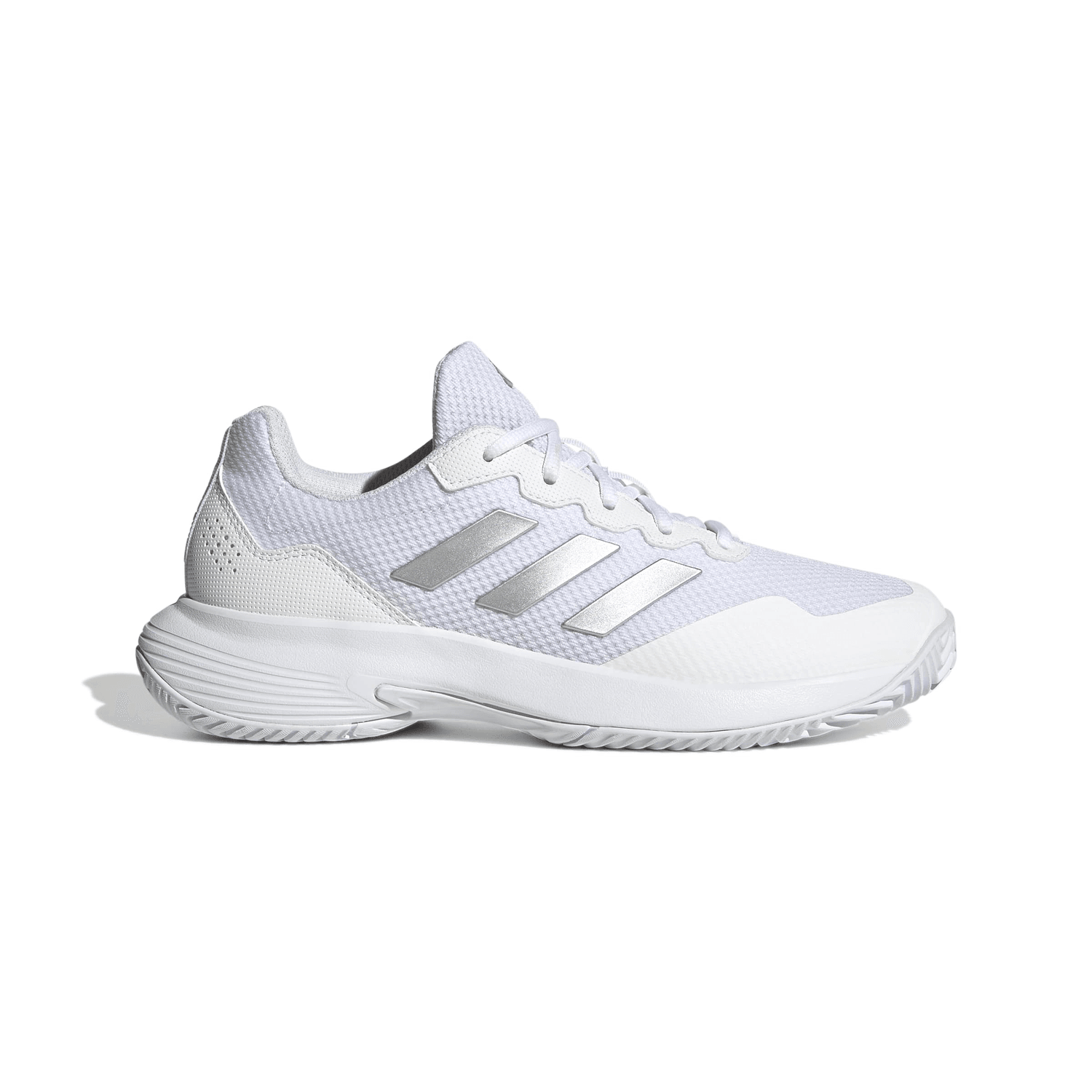 Tenis Dama Adidas GameCourt 2 W Blanco Deportivo Mujer — imagen 2