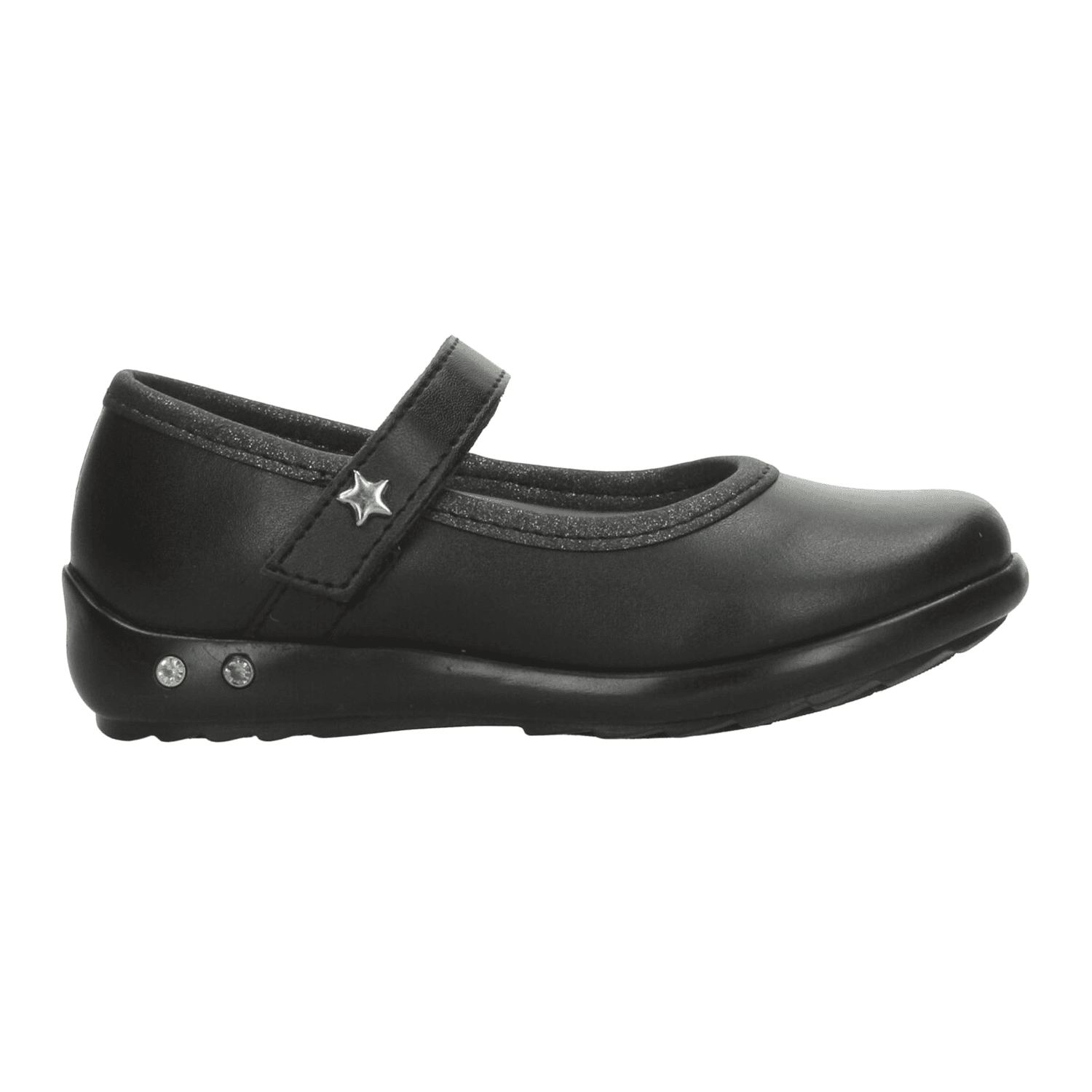 Zapato Niña Negro Blasito Escolar Escuela Infantil T15-18 — imagen 2