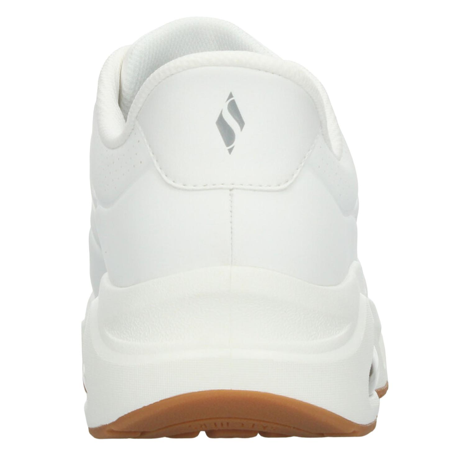 Tenis Skechers Uno Glide-Step Hombre Casual Blanco Caballero — imagen 7