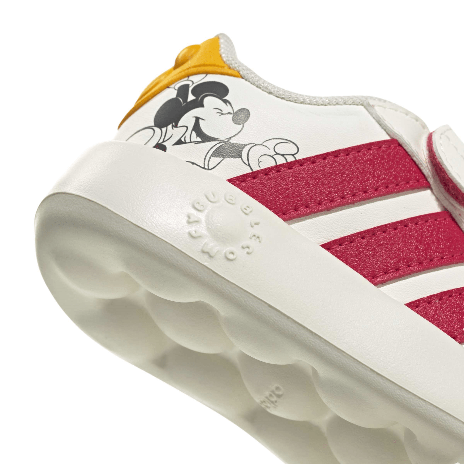 Tenis Niño Adidas Grand Court Blanco Mickey Mouse Disney Bebé Infantil T11-16 — imagen 7