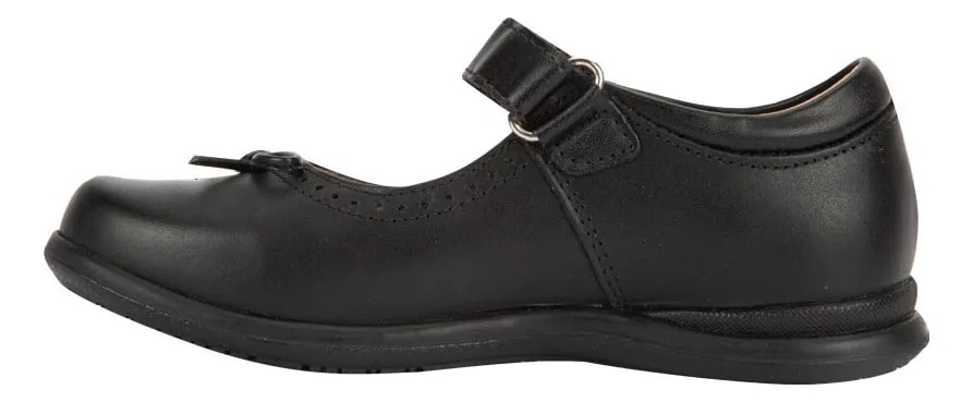 Zapato Escolar Hush Puppies Niña De Piel Moño 825324 — imagen 16