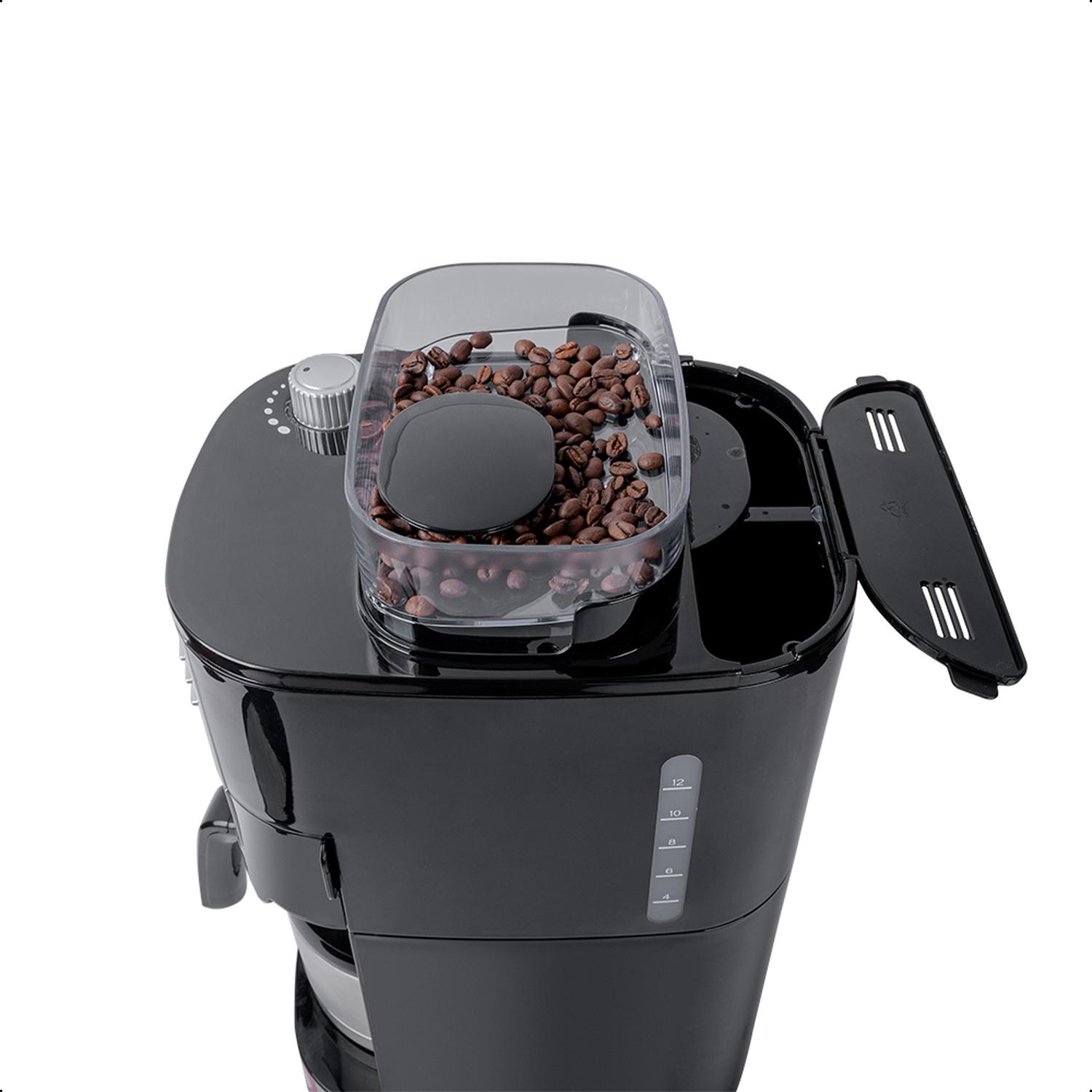 CAFETERA GRANO CON MOLINO AUTOMATICO DAEWOO DCM-1989 — imagen 2