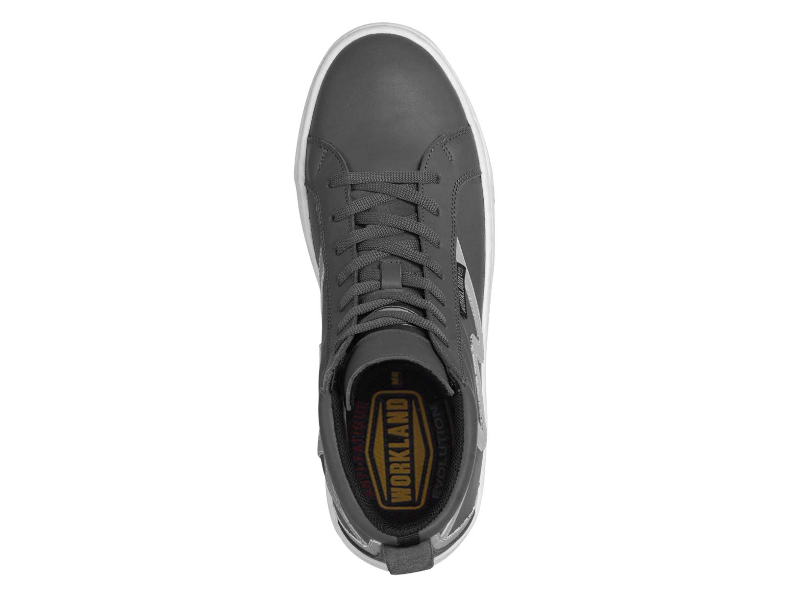 Tenis Bota Motociclista Hombre Moto Biker Wkl 80206 Gris — imagen 15
