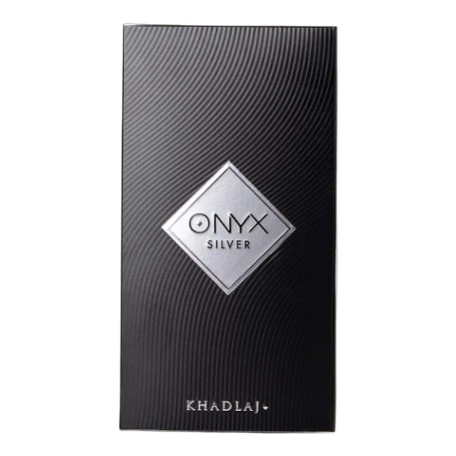 KHADLAJ ONYX SILVER EDP 100 ML — imagen 2