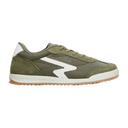Tenis Vavito Hombre Casual Diario Cintas Ajustables Cómodo Verde Caballero