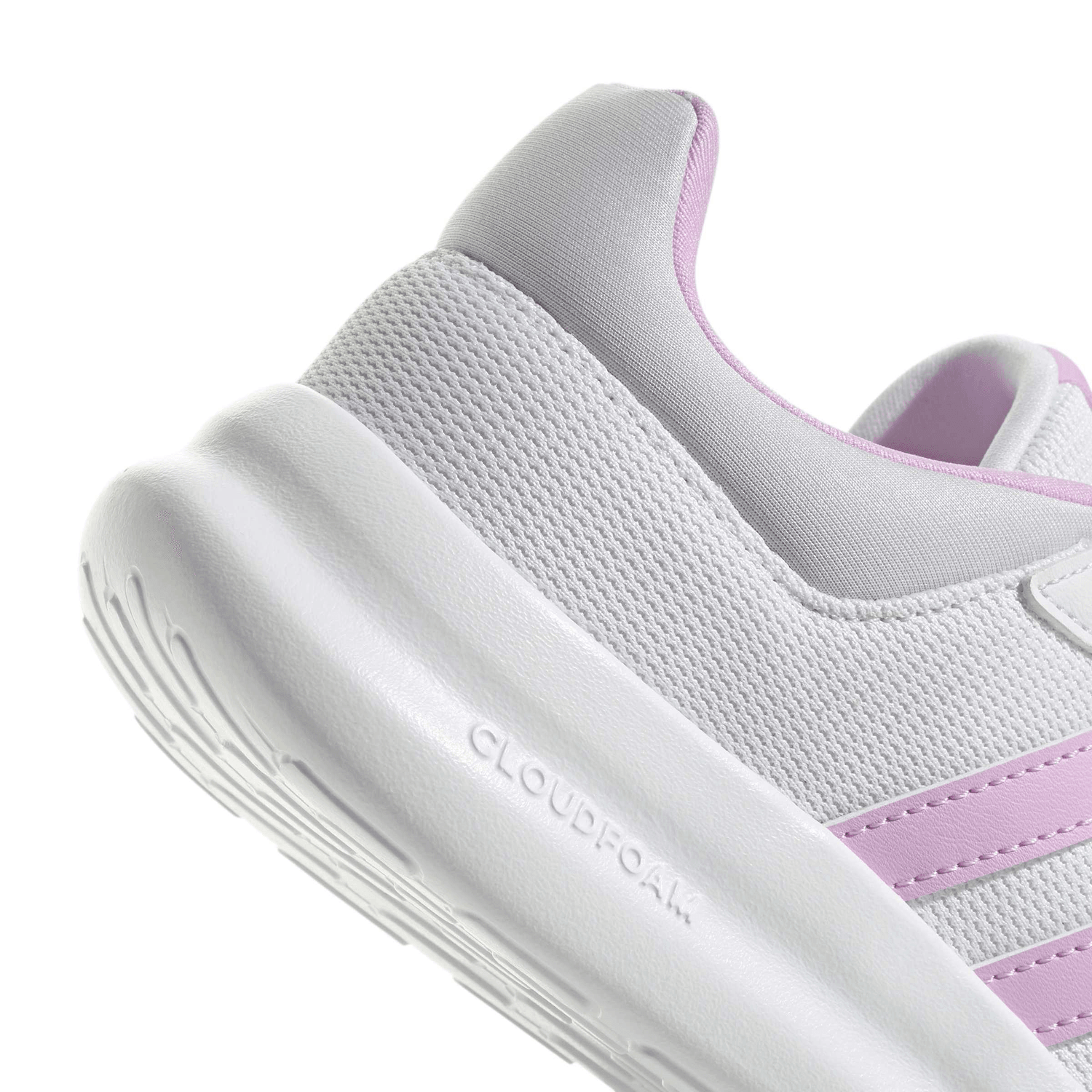 Tenis Adidas Lite Racer 4.0 Dama Blanco Deportivo Gym Mujer — imagen 7