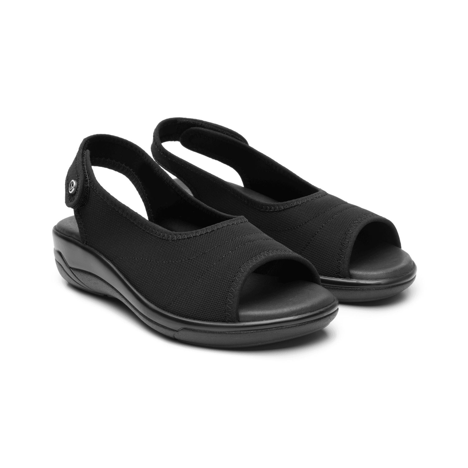 Sandalias Dama Flexi Negro Casual Mujer — imagen 5