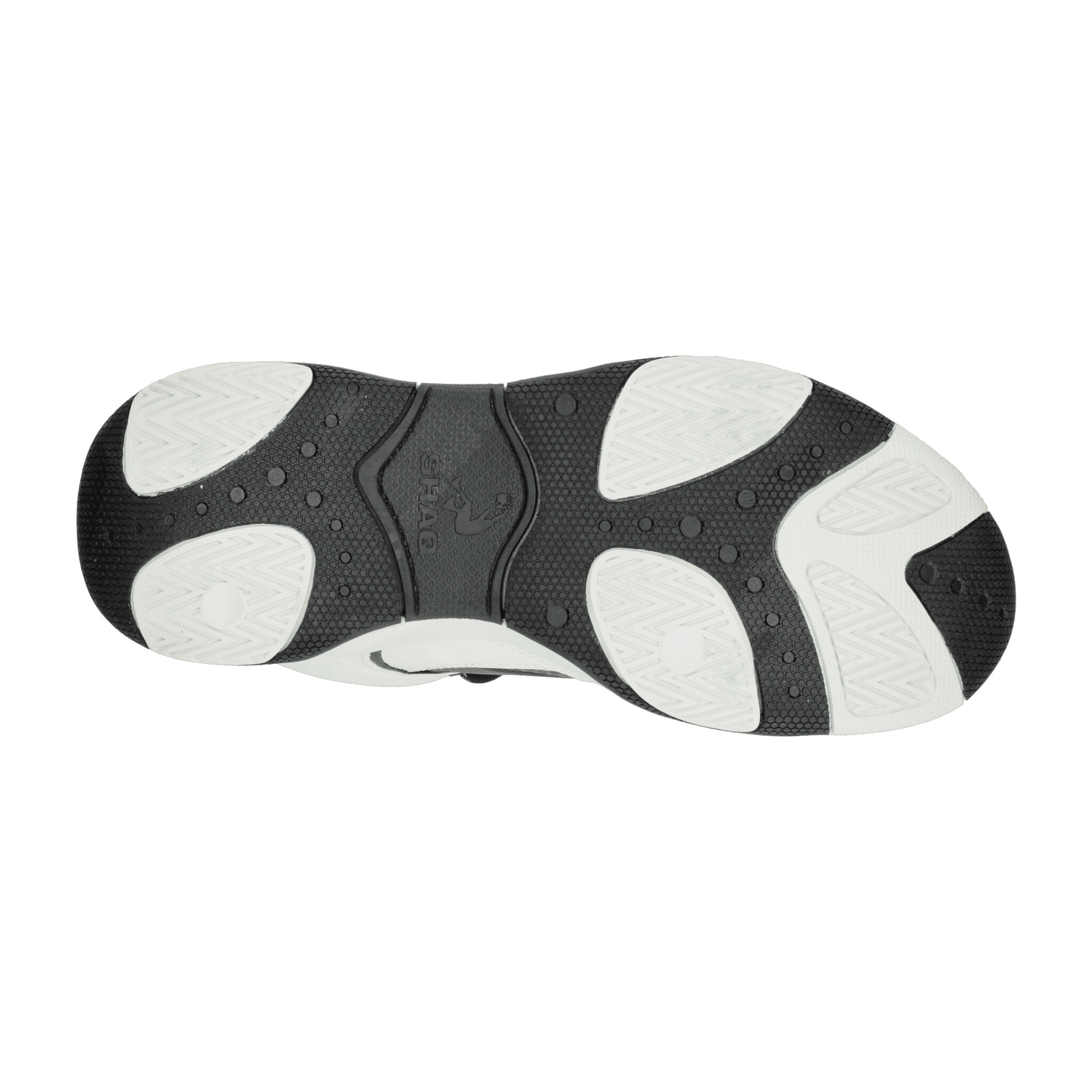 Tenis Shaq Hombre Casual Blanco Caballero — imagen 9