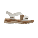 Sandalias Flexi Dama Casual Beige Mujer