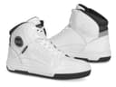 Bota hombre tenis motociclista botin biker WKL 80202 Blanco