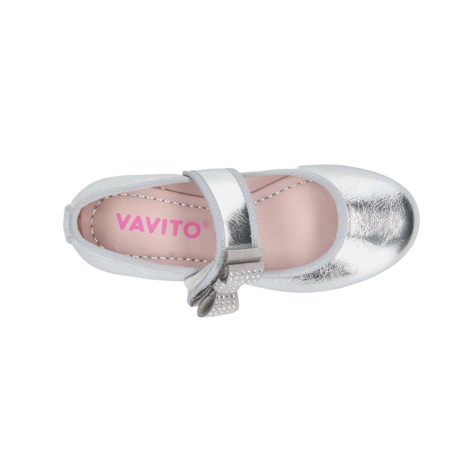 Zapato Vavito Niña Plateado Infantil T18-22 — imagen 9