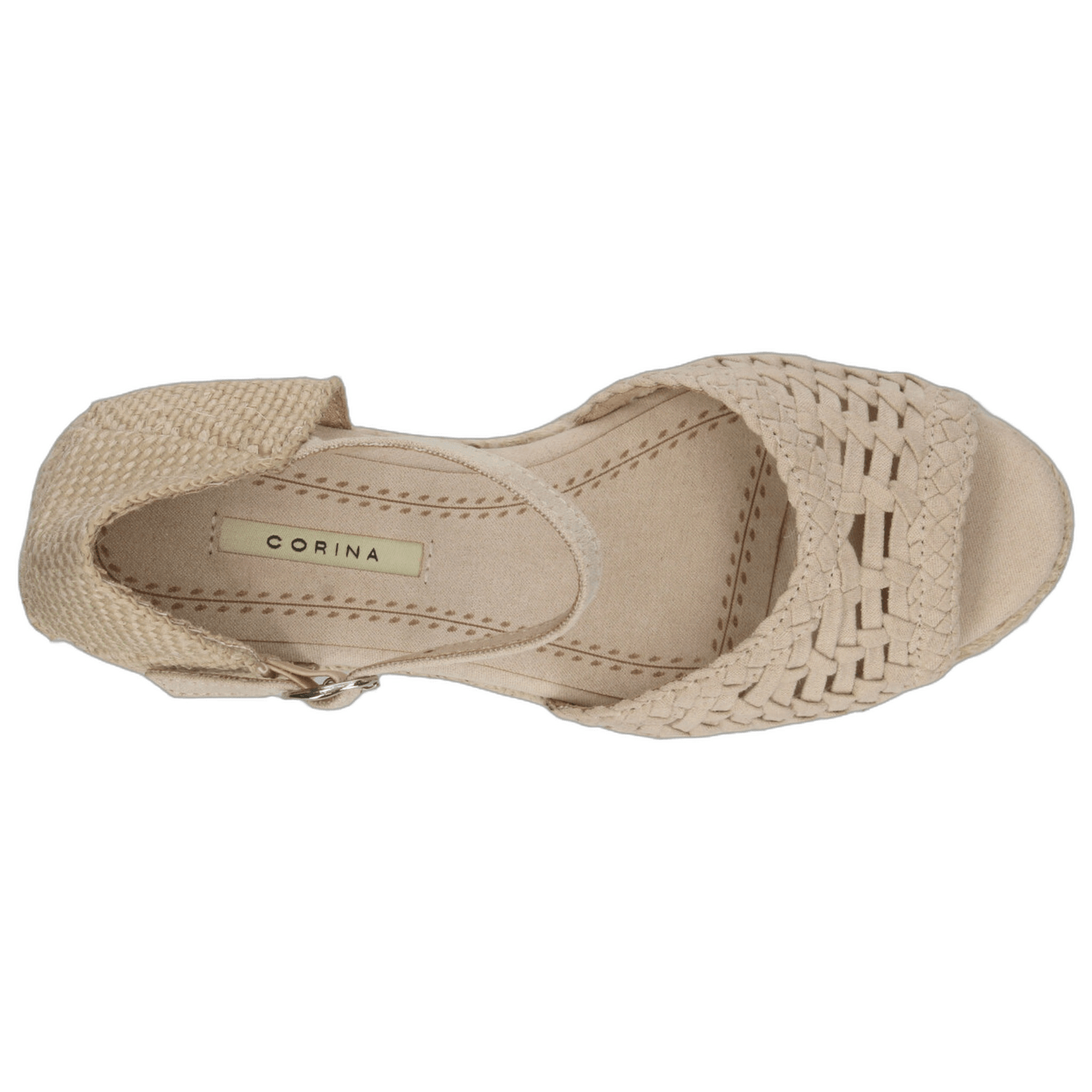 Alpargata Corina Beige Casual Moderna Fresca Para Mujer — imagen 9