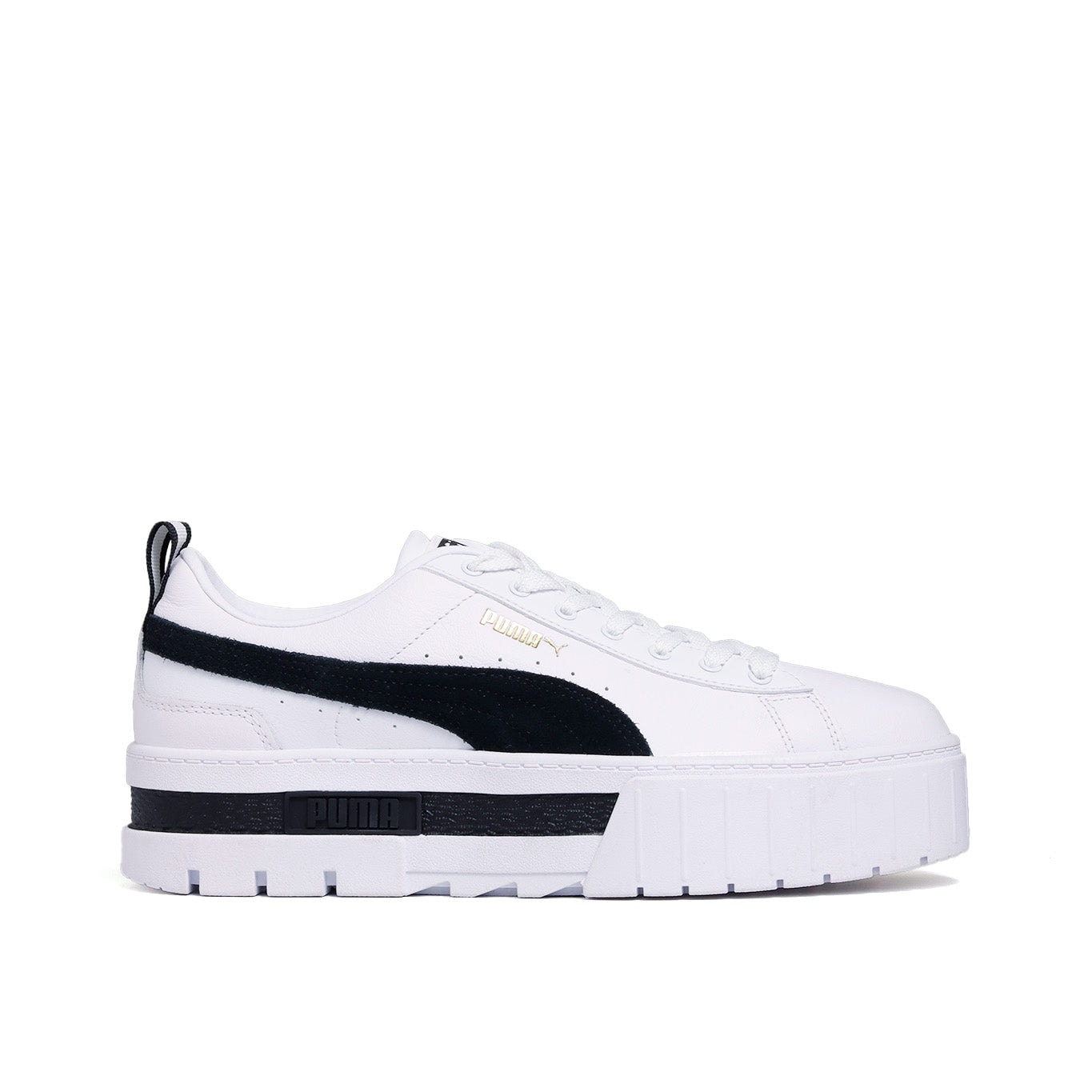 Tenis Puma Mayze de Piel para Mujer con Plataforma — imagen 2