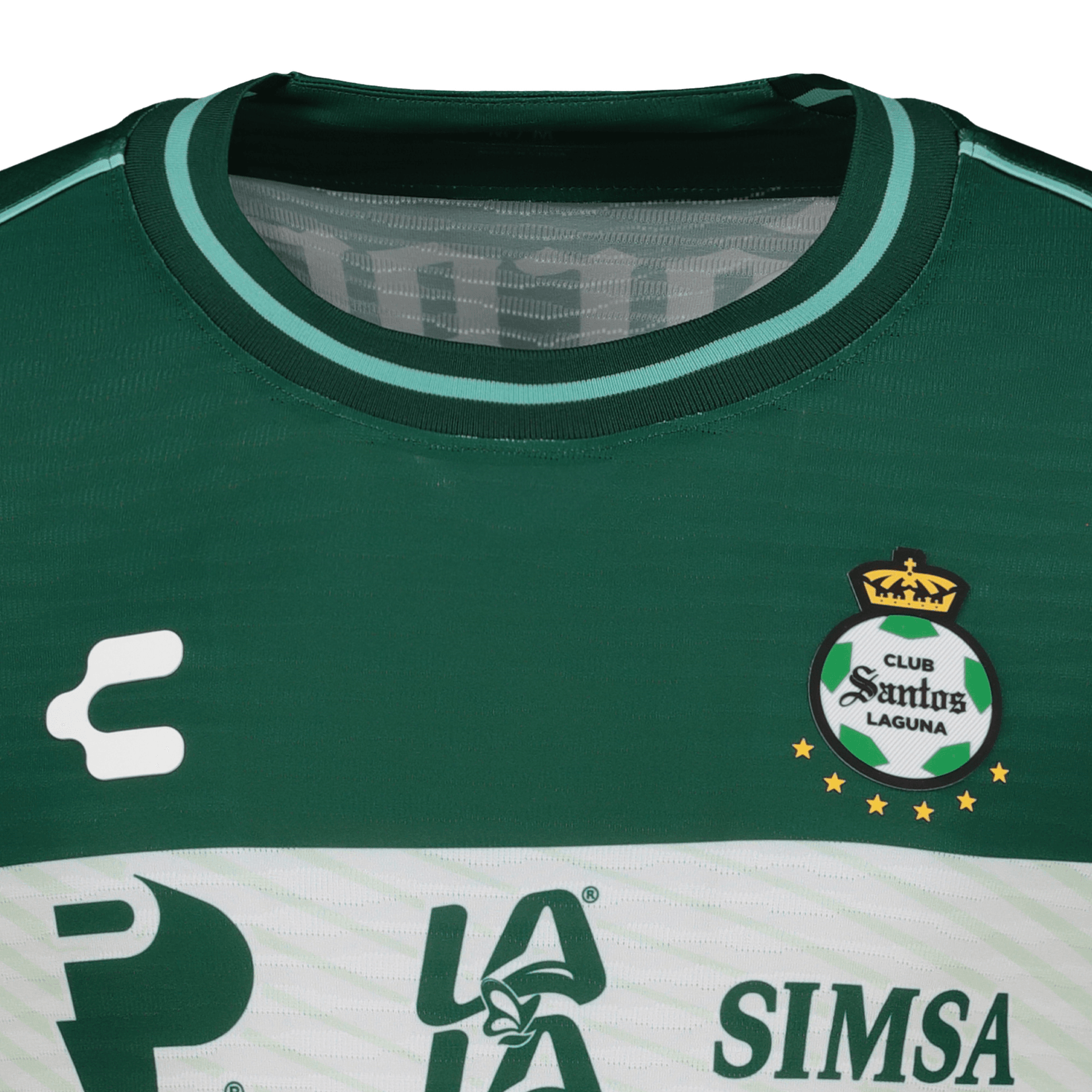 Jersey Playera Santos Laguna Hombre Local Charly Fútbol 26/27 — imagen 4