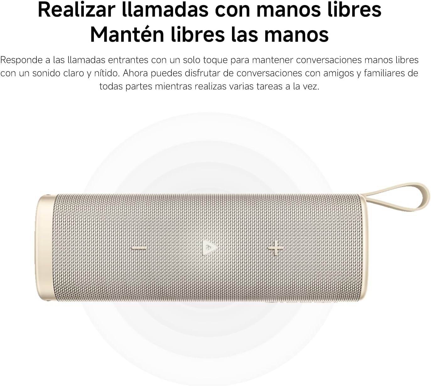 XIAOMI Sound Outdoor Dorado Bocina Portátil de 30W con Sonido Potente — imagen 5