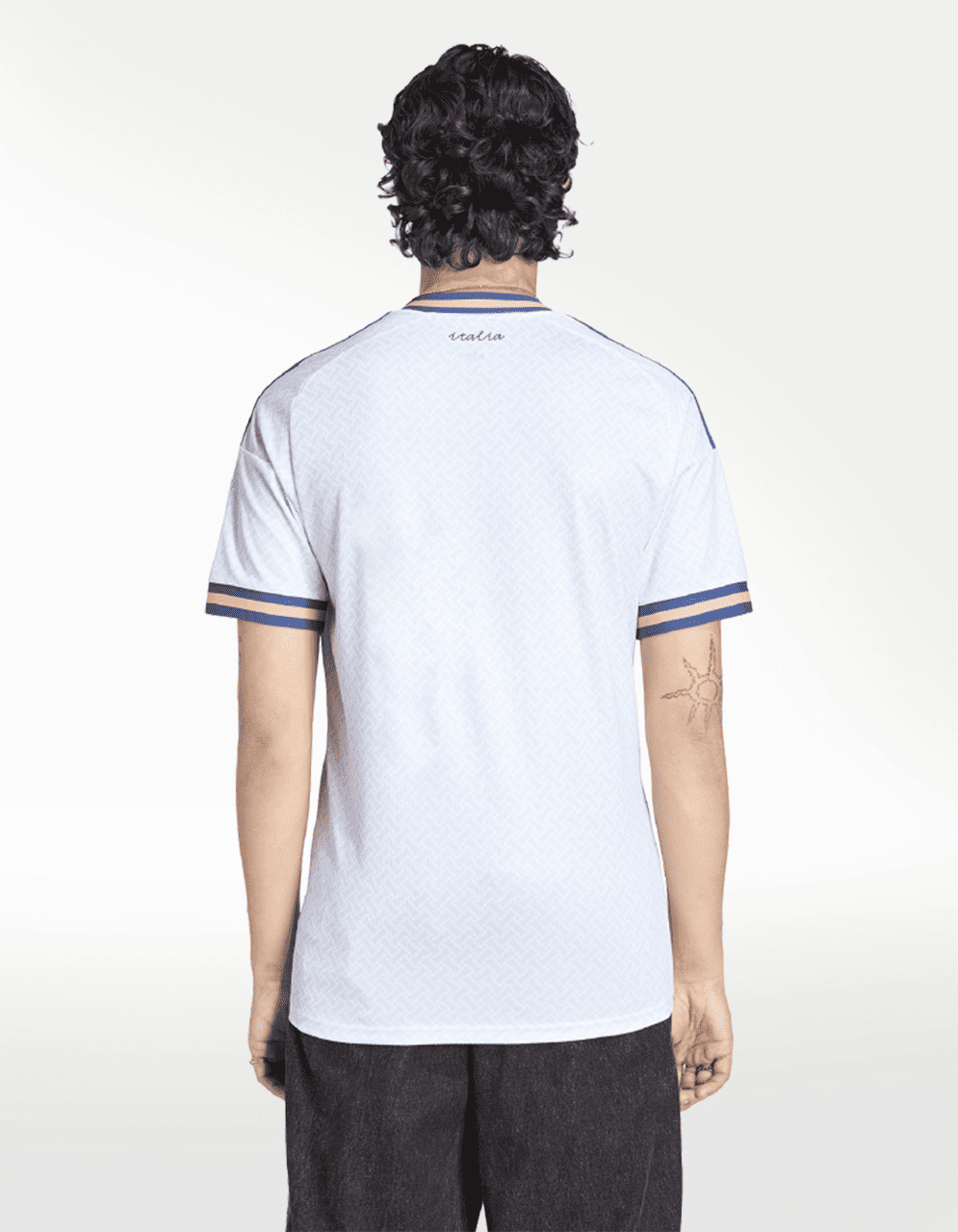 Jersey Adidas Jersey Visitante Italia 26 Multicolor - Hombre — imagen 3