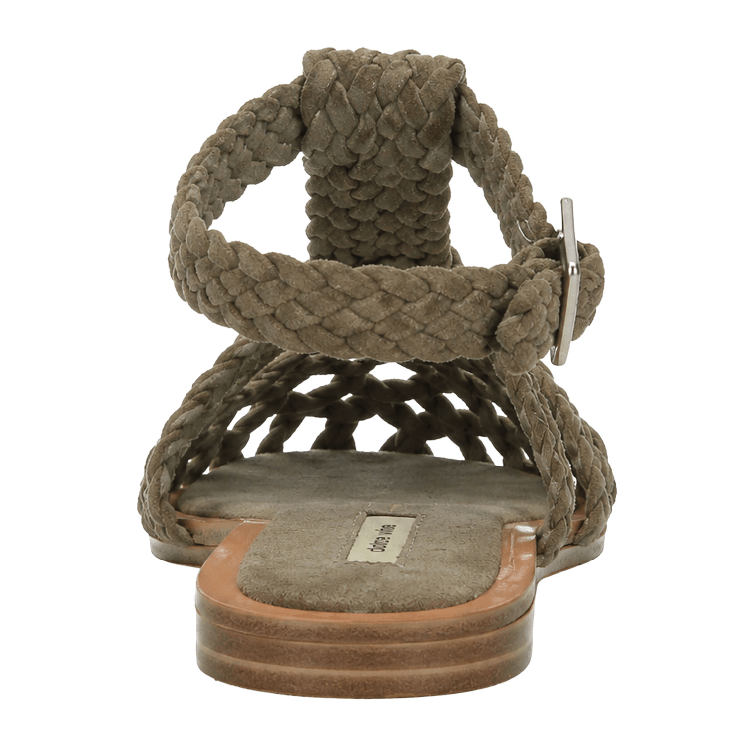 Sandalias Corina Dama Casual Verde Mujer — imagen 7