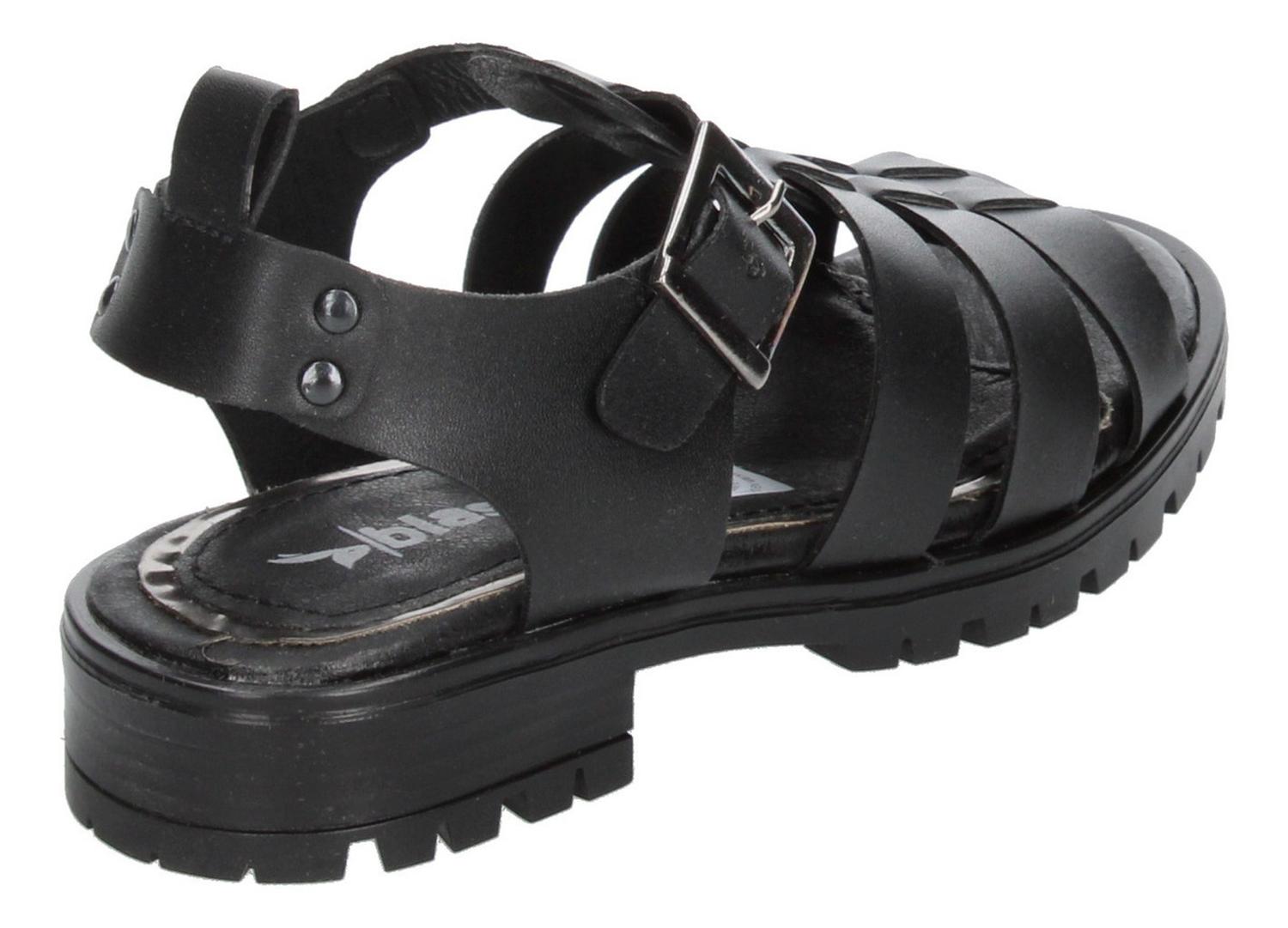 Sandalias Niña Blasito Negro Casual Infantil T18-26 — imagen 5