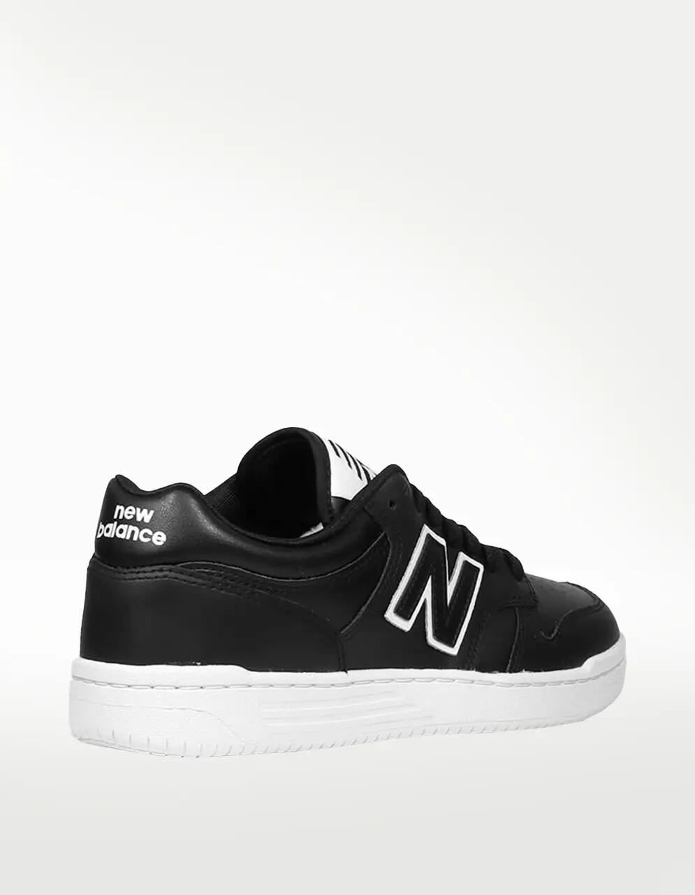 Tenis New Balance 480 Negro - Mujer — imagen 4