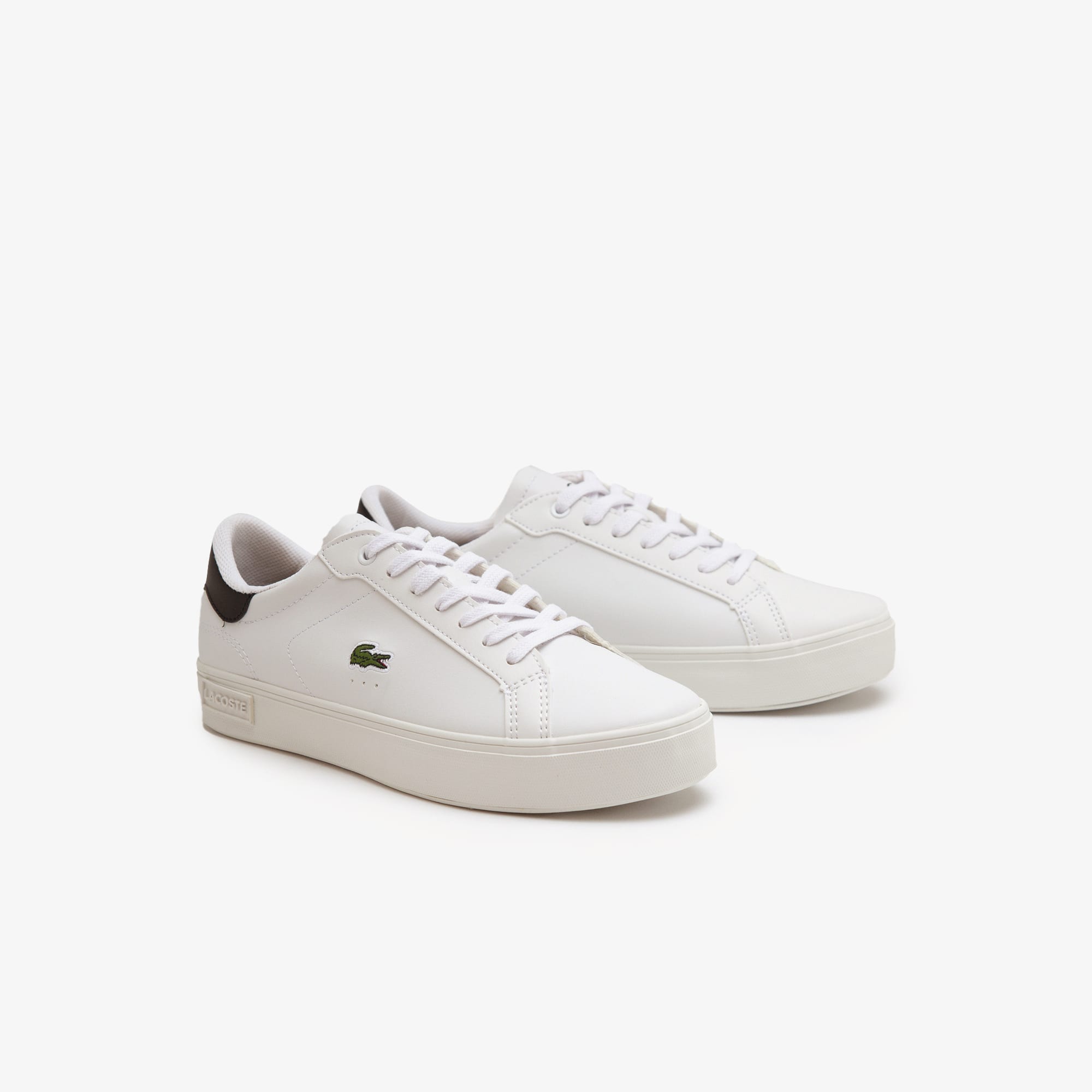 TENIS LACOSTE POWERCOURT 0121 1 SUJ MODELO 42SUJ0007MX147 — imagen 3