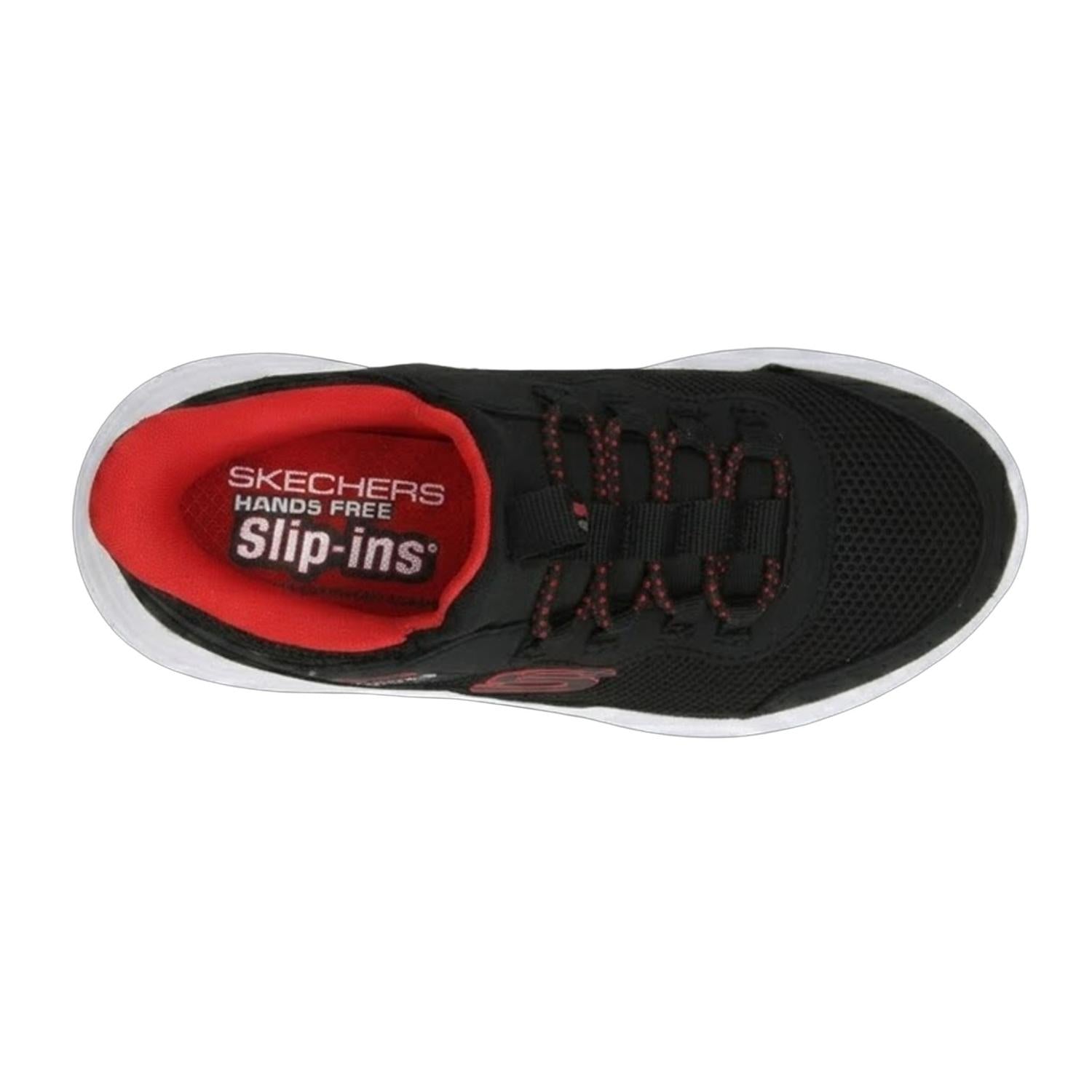 Tenis Niño Skechers Bounder Negro Deportivo Infantil T17-22 — imagen 9