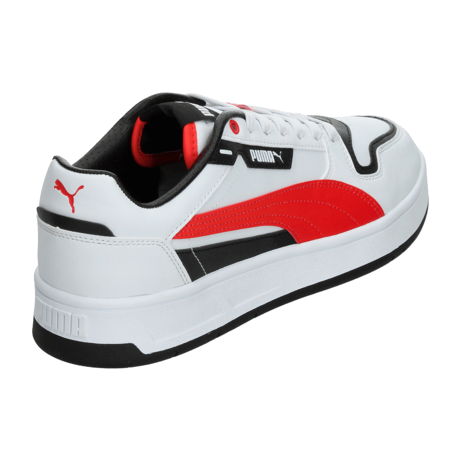 Tenis Hombre Puma Court Classic Blanco Casual Caballero — imagen 4