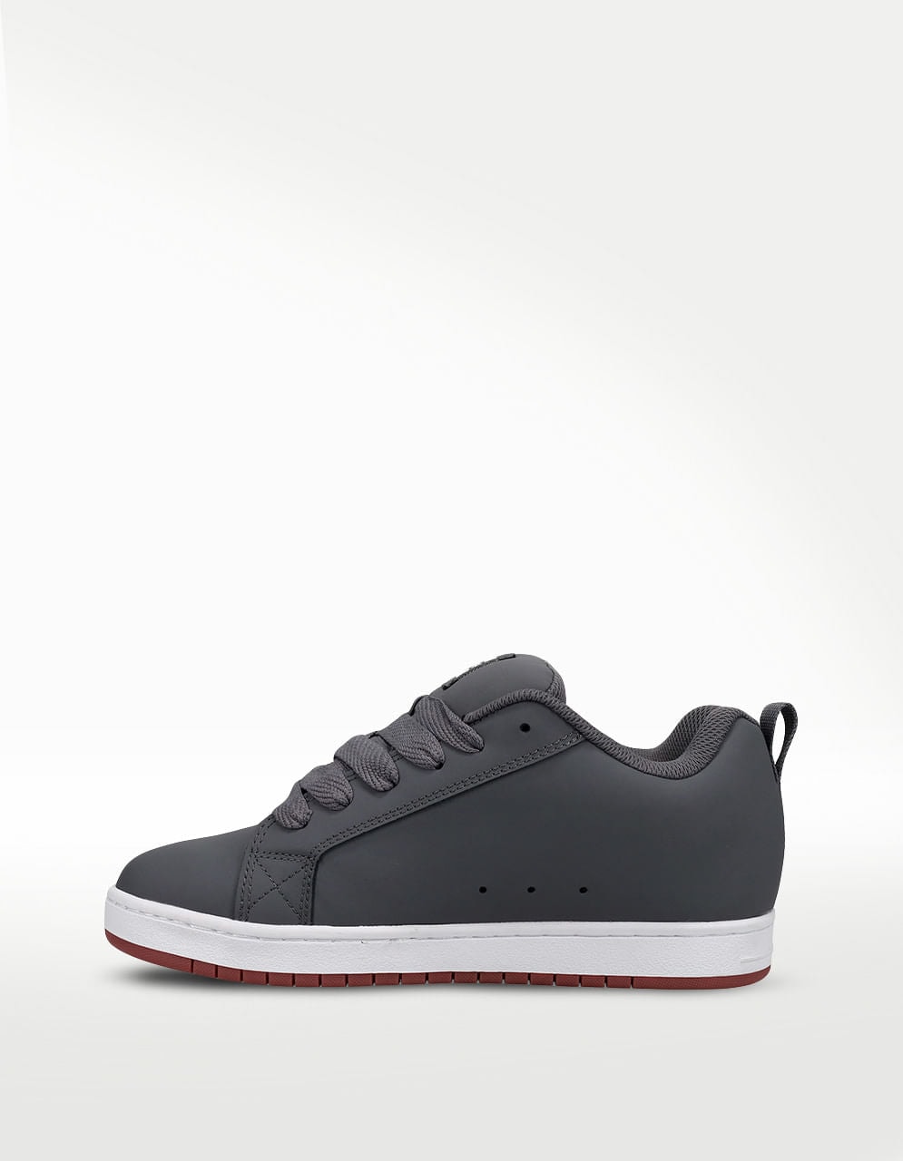 Tenis DC Shoes Court Graffik Gris - Hombre — imagen 3