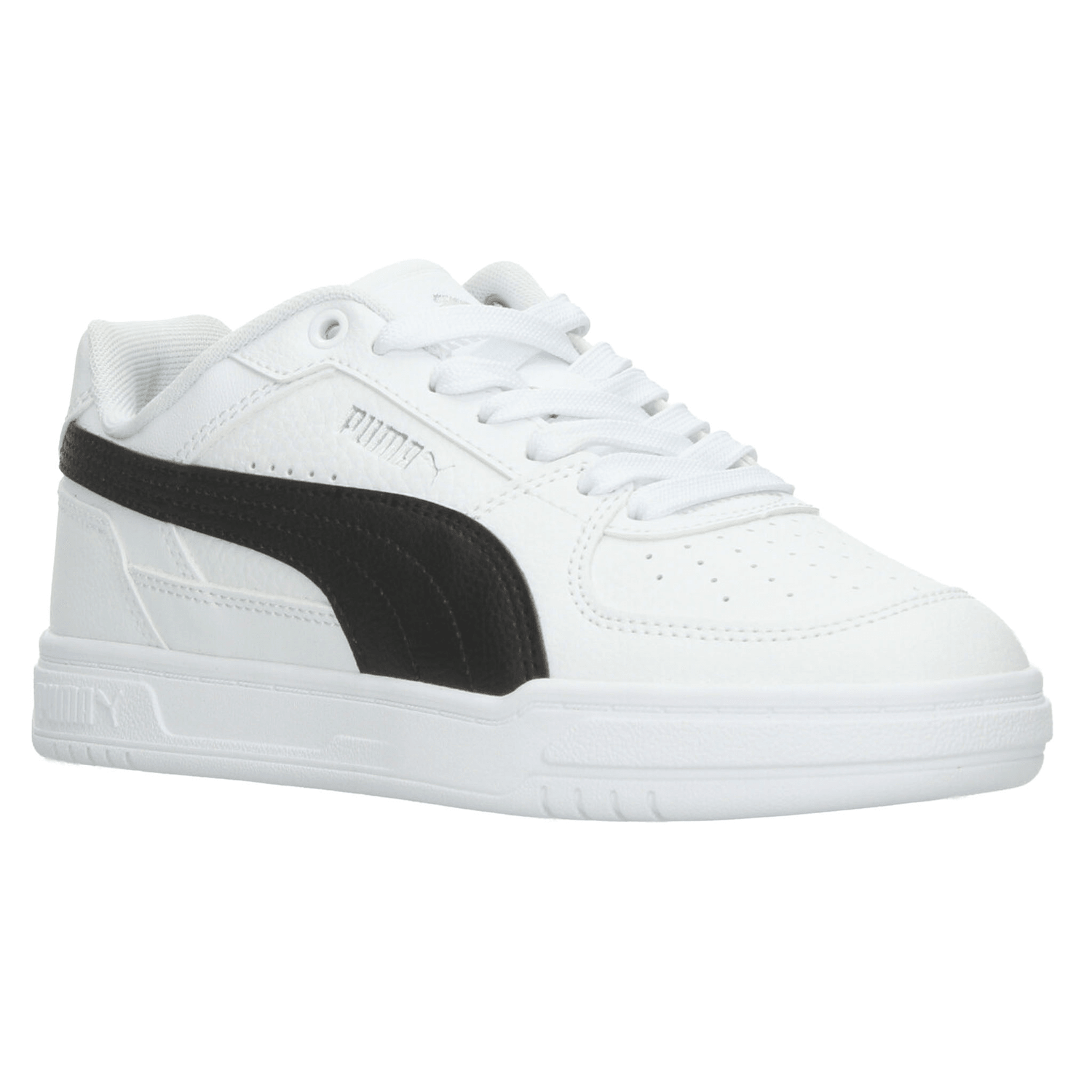 Tenis Dama Puma Caven III Blanco Escolar Casual Cintas Mujer — imagen 3