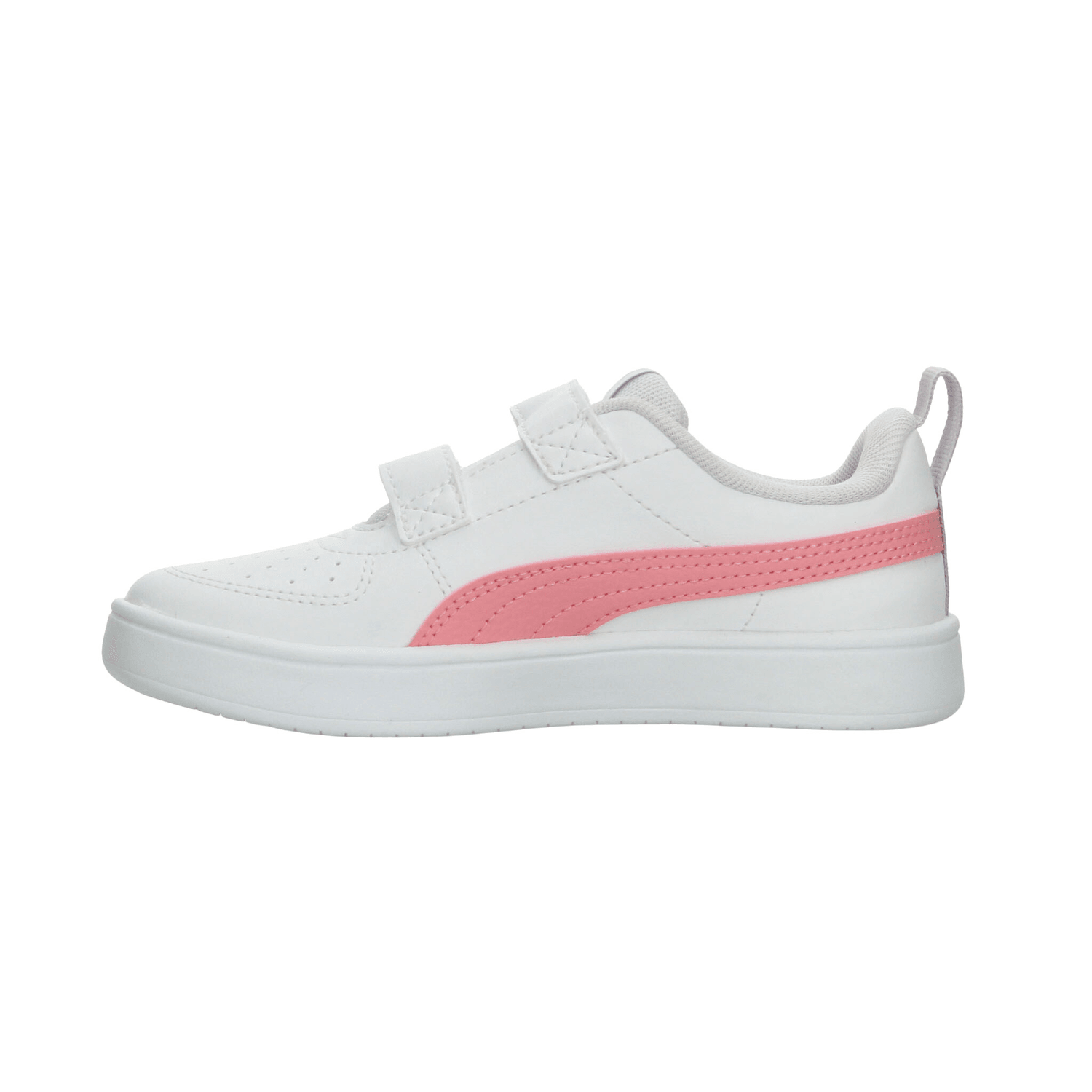 Tenis Puma Rickie V Niño Casual Blanco Infantil T16-22 — imagen 5