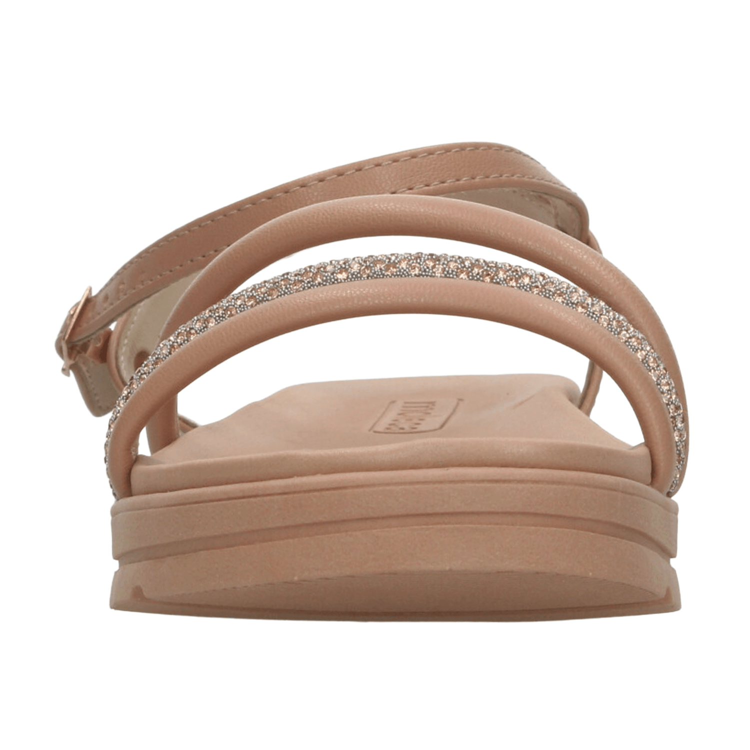 Sandalias Moleca Dama Nude Casual Para Mujer — imagen 7