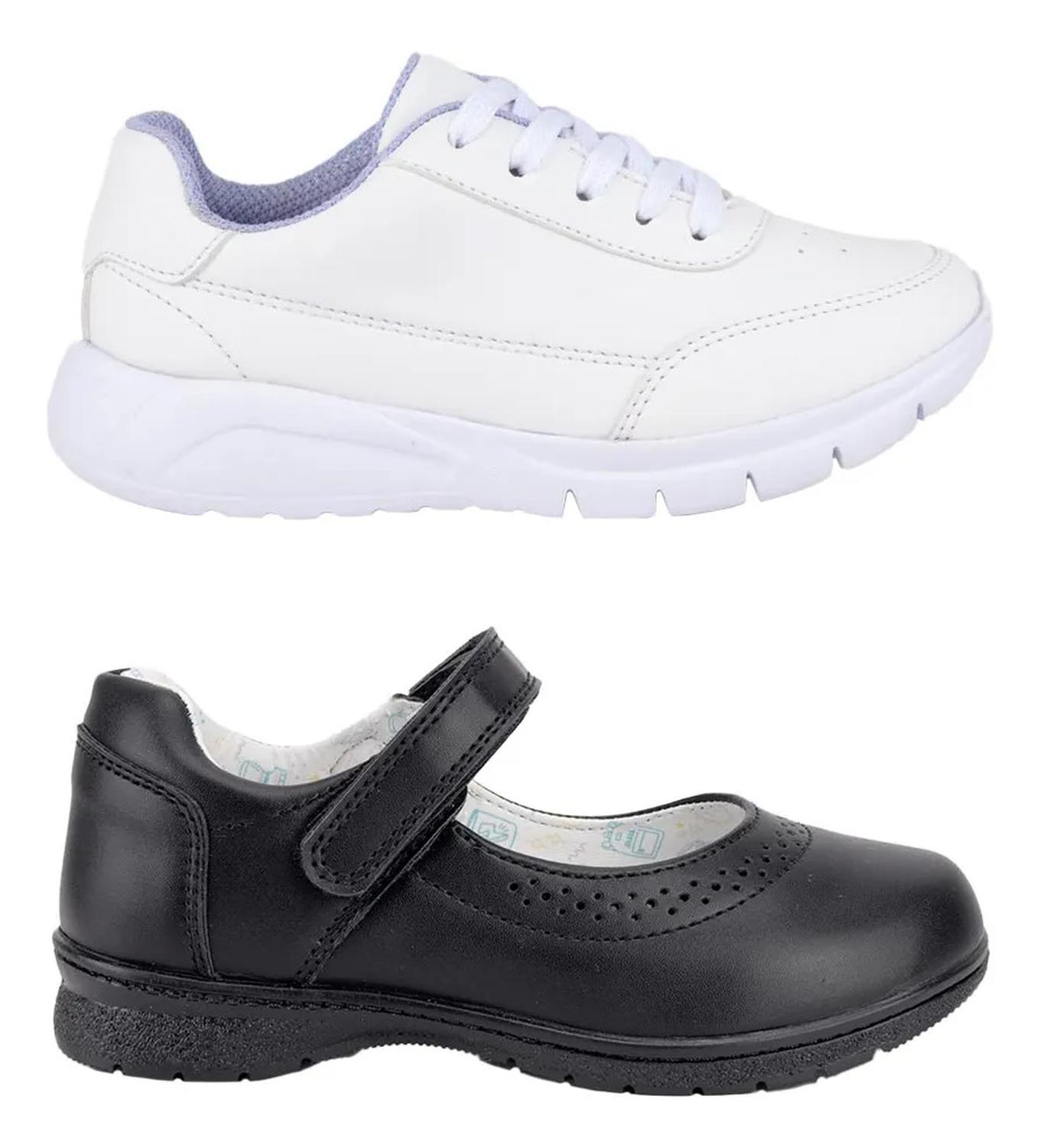 Zapato Escolar Mirage Niña Y Tenis Varios 1256316 — imagen 1