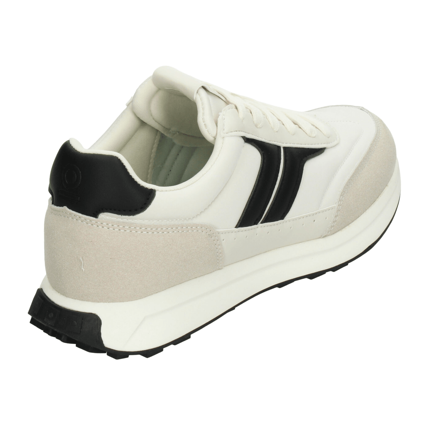 Tenis Ozono Hombre Casual Cintas Cómodo Blanco Caballero — imagen 3