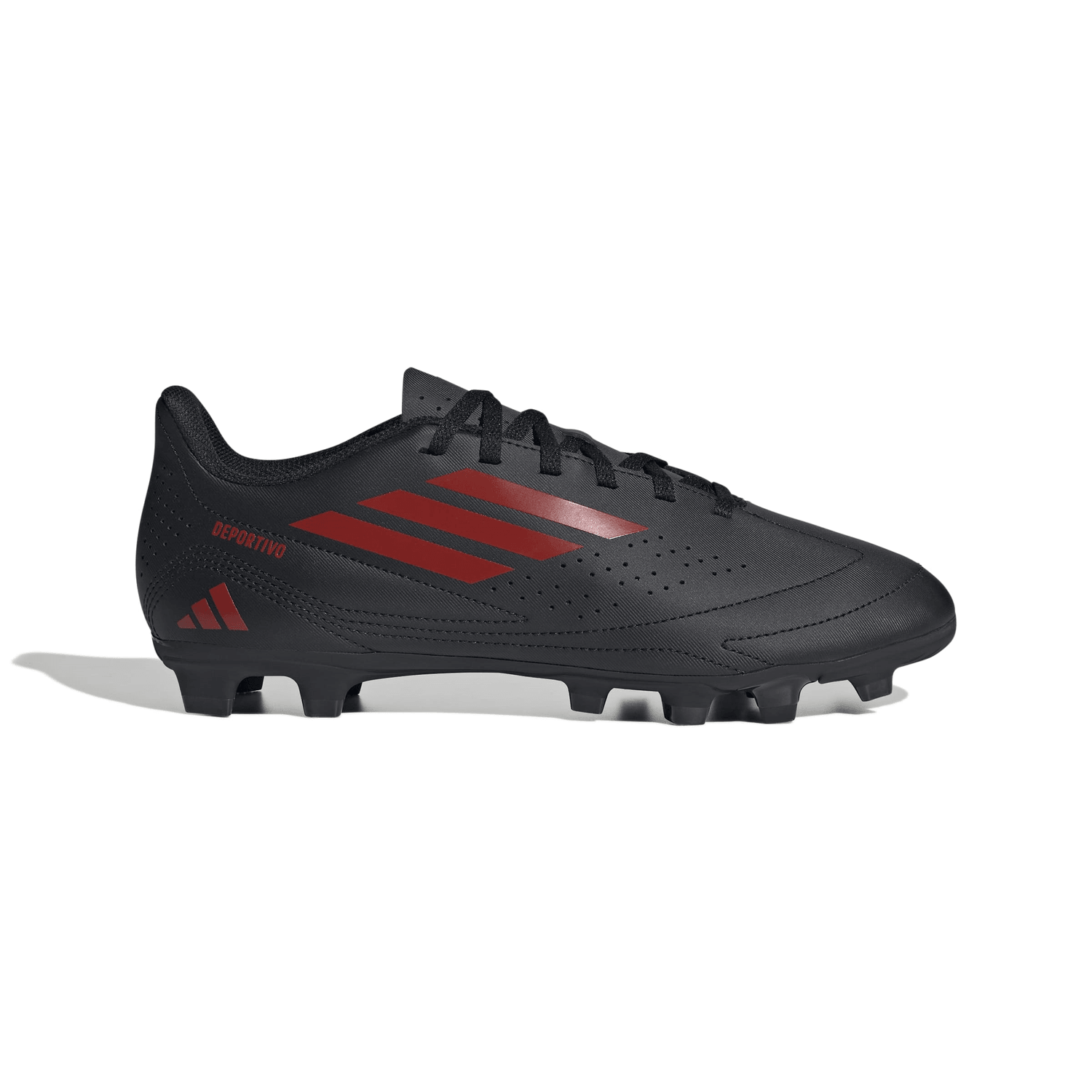 Tenis Adidas III Hombre Fútbol Tacos Deportivo Negro Caballero — imagen 1