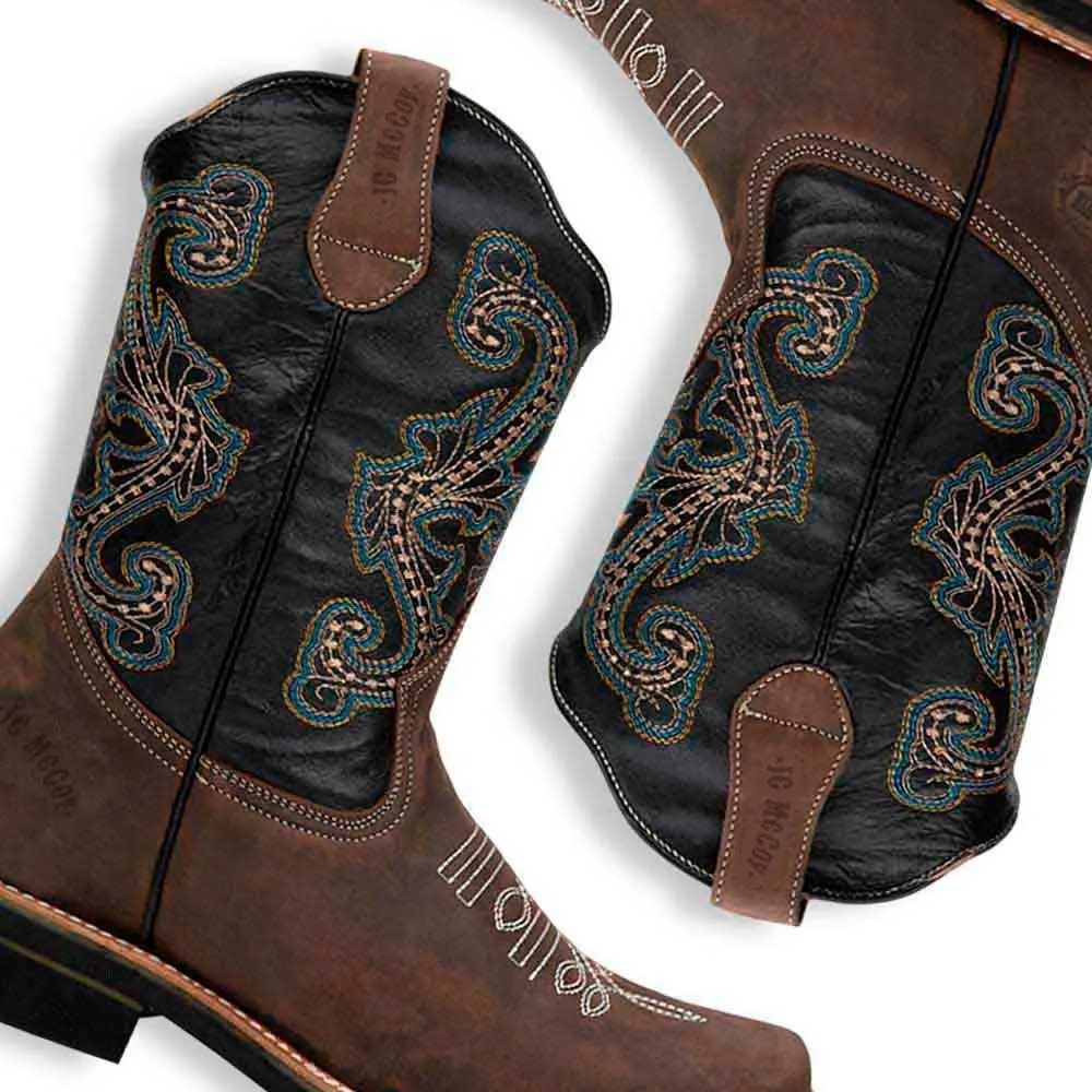 Bota Caballero Vaquera Jc Mc Coy 400 — imagen 12