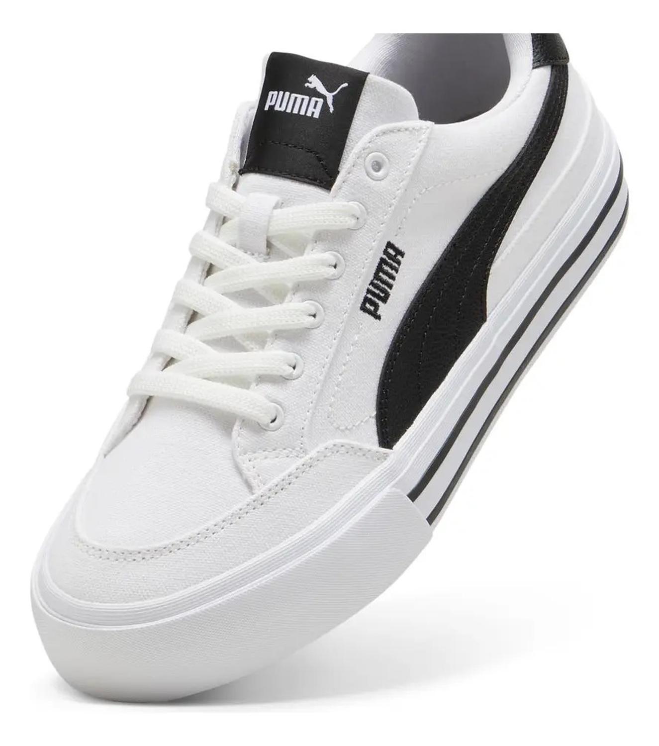 Tenis Puma Hombre Casual Court Classic Vulc Fs 1140072 — imagen 4