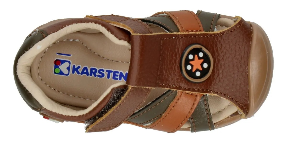 Sandalias Karsten Niño Bebé Casual Café Infantil T12-14 — imagen 16