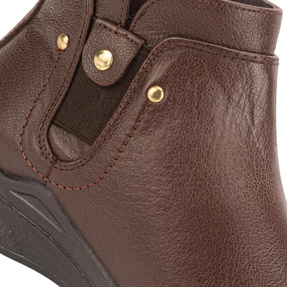 Botin Shosh Dama Piel Vacuno Elastco 1308215 — imagen 12