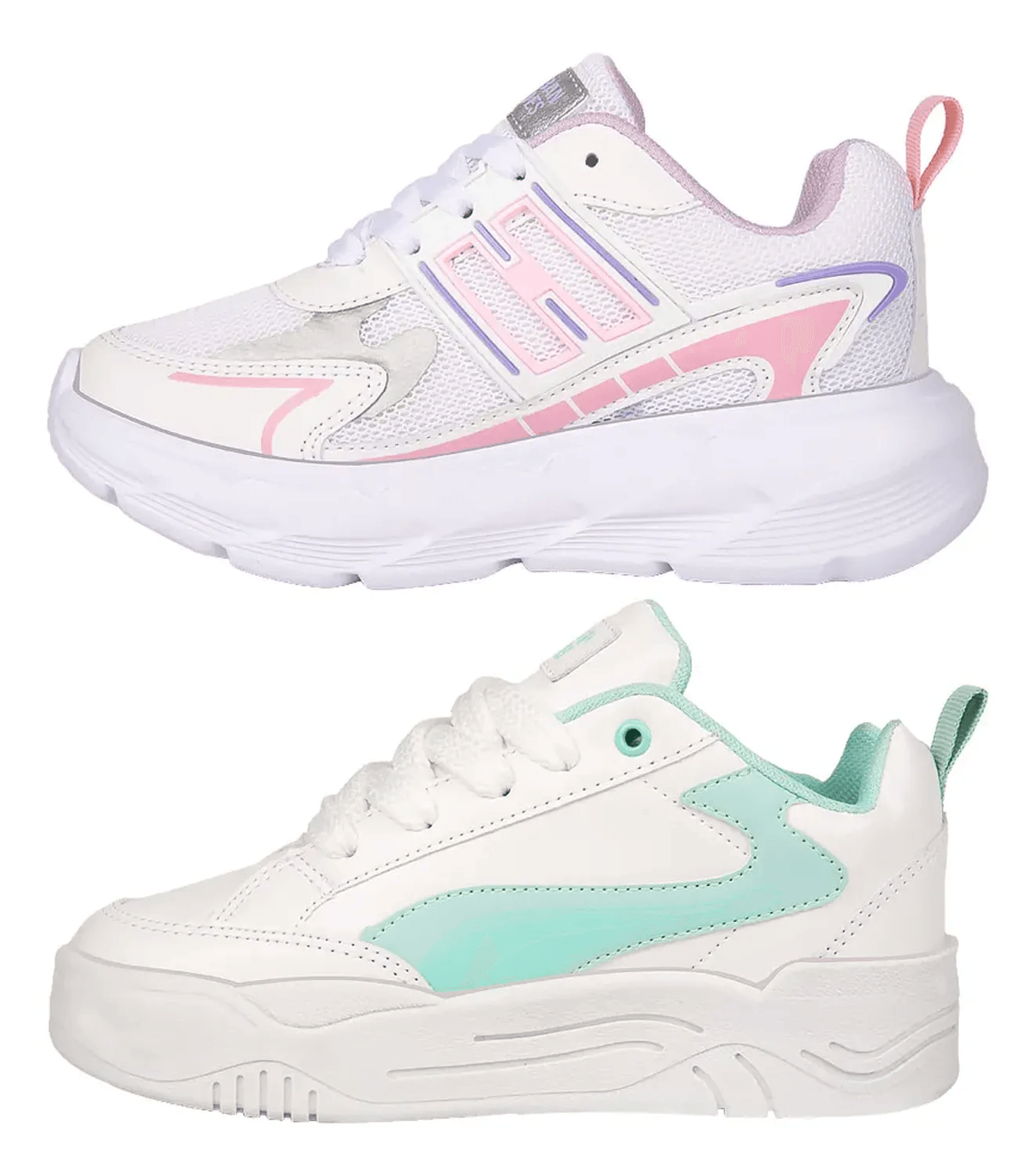 Tenis Escolar Urban Shoes Niña Kit 2 Pares Liso 1342222 — imagen 10