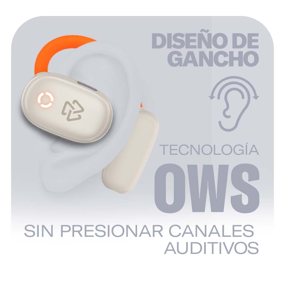 Audifonos Inalambricos Ows One Pro Sport STF 22Hrs Uso IPX5 — imagen 9