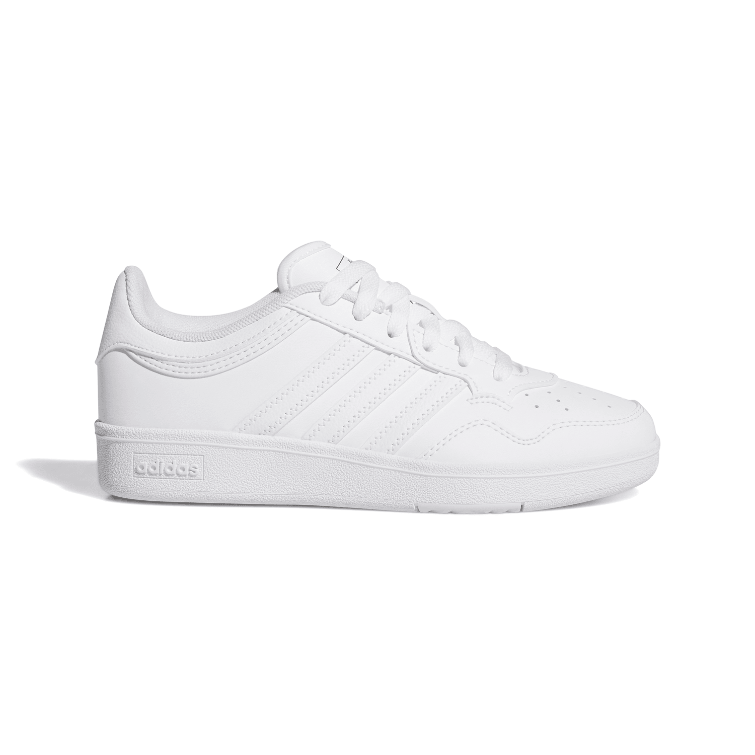 Tenis Niño Adidas Hoops 4.0 Blanco Casual Infantil T22-25 — imagen 2