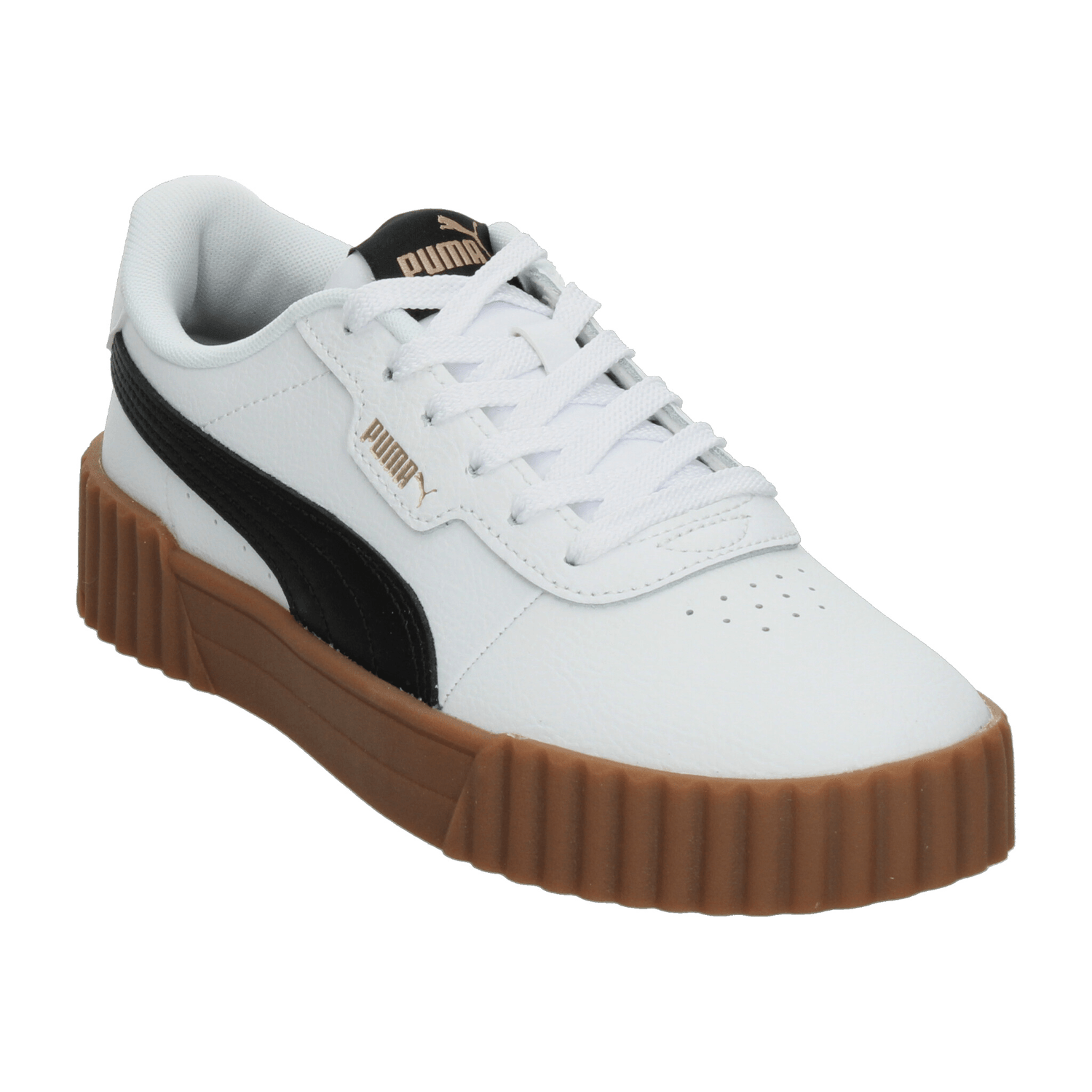 Tenis Puma Carina 3.0 Dama Blanco Casual Para Mujer — imagen 5