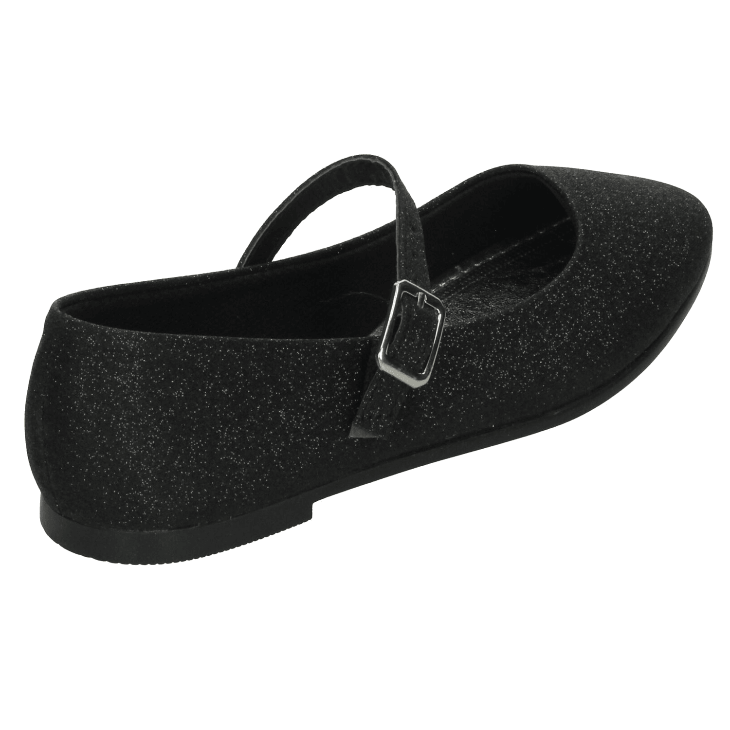 Zapato Vavito Niña Negro Casual Hebilla Juvenil T22-26 — imagen 4