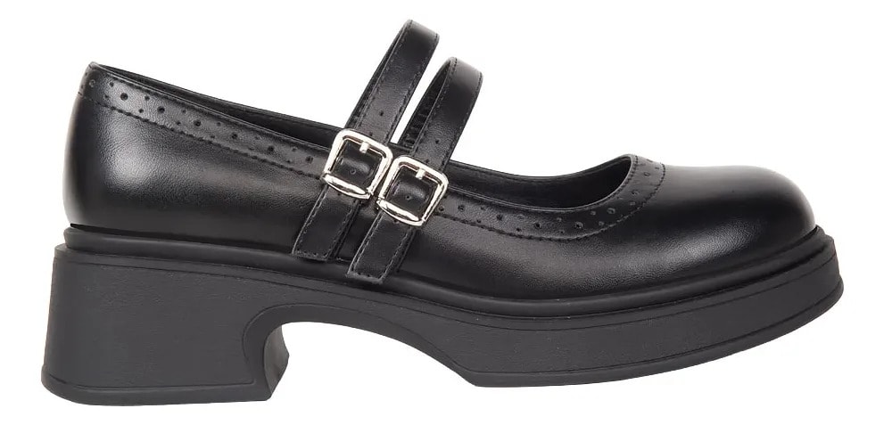 Zapato Escolar Vi Line Fashion Niña Liso 1316212 — imagen 19