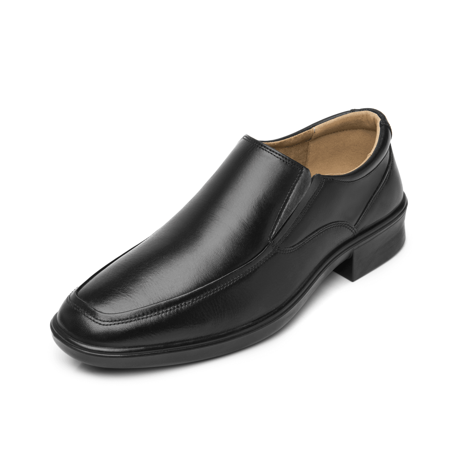 Zapato de Vestir Flexi Hombre Negro Para Caballero — imagen 4