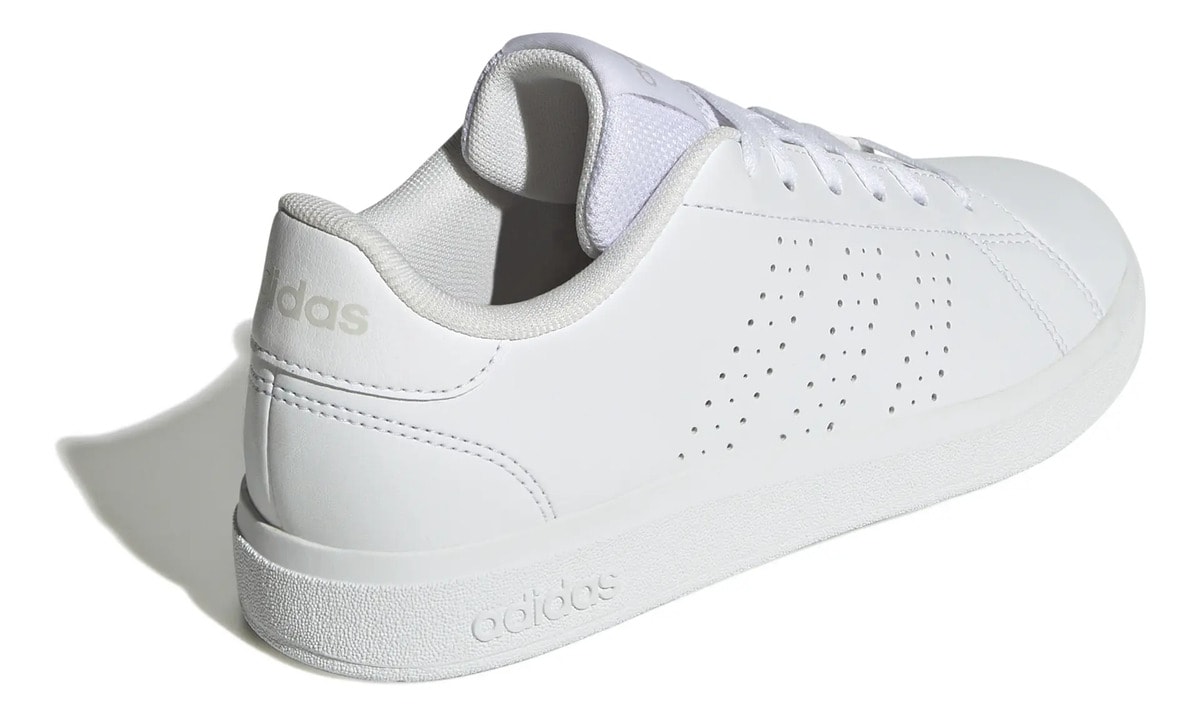 Tenis adidas Advantage Base 2.0 Niño Casual Blanco Infantil — imagen 11