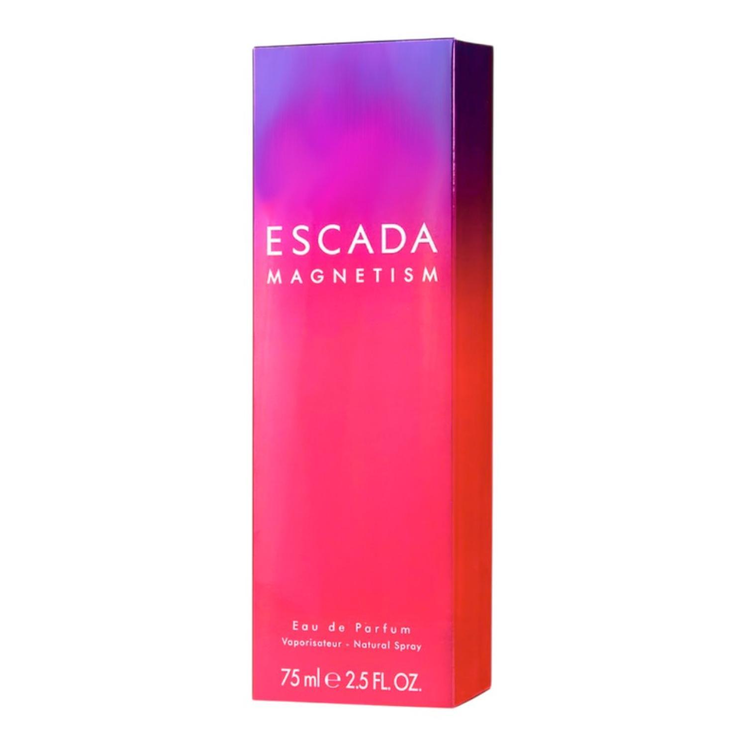 ESCADA MAGNETISM EDP 75 ML DAMA — imagen 2