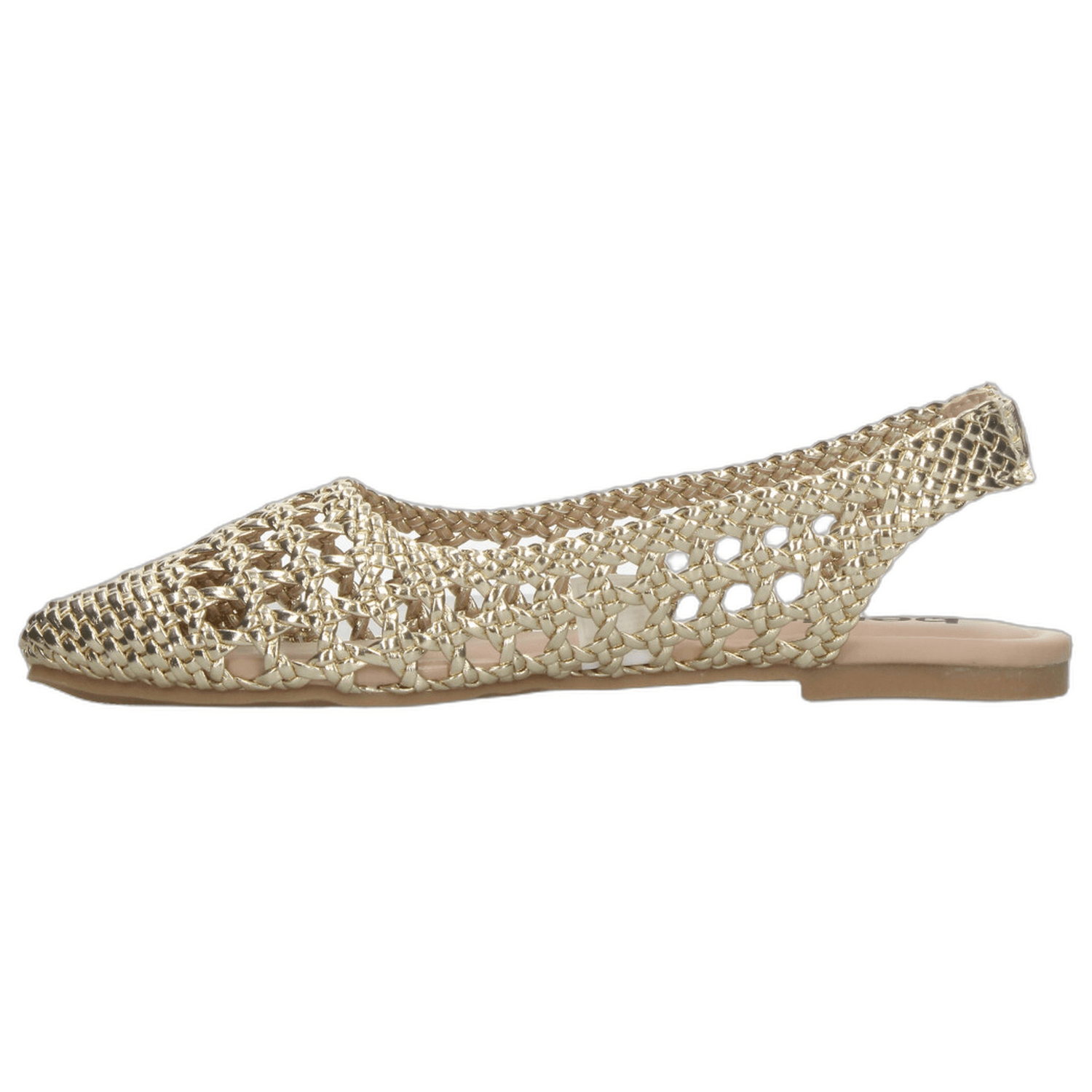 Flats Berlin Dama Casual Dorado Mujer — imagen 5